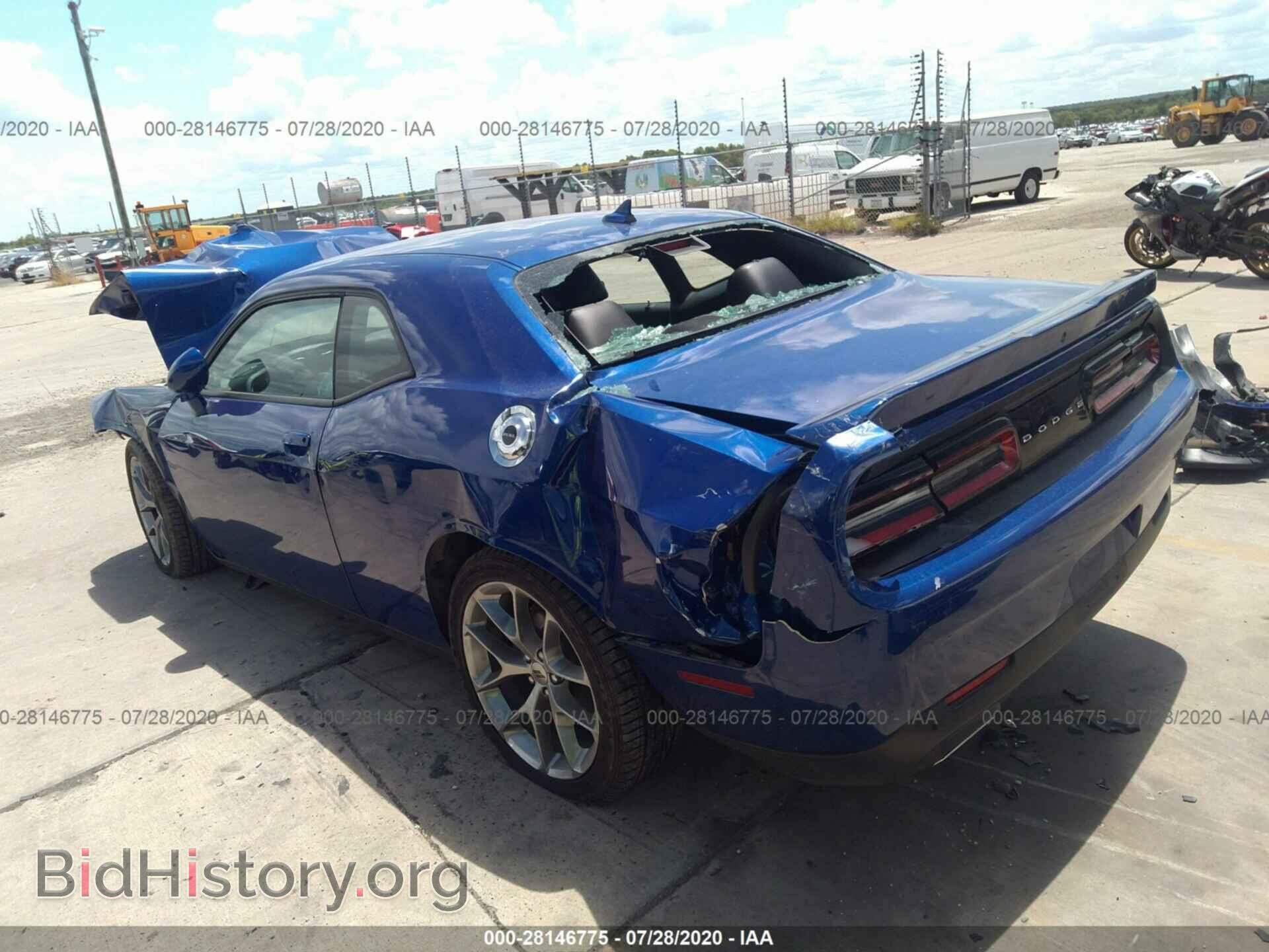 2019 DODGE CHALLENGER - VIN: 2C3CDZJGXKH551993 - Фото 3