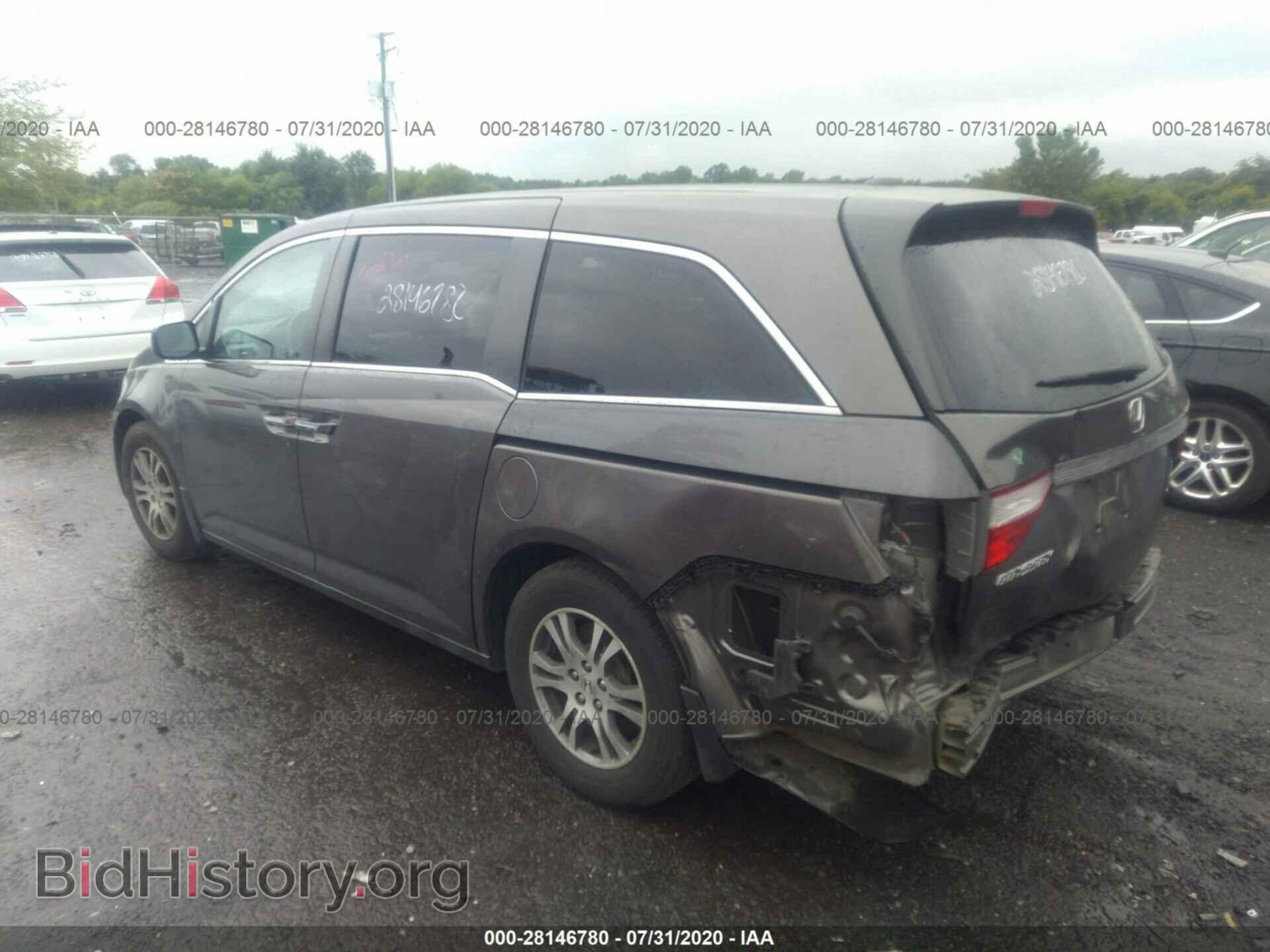 2011 HONDA ODYSSEY - VIN: 5FNRL5H69BB063851 - Фото 3