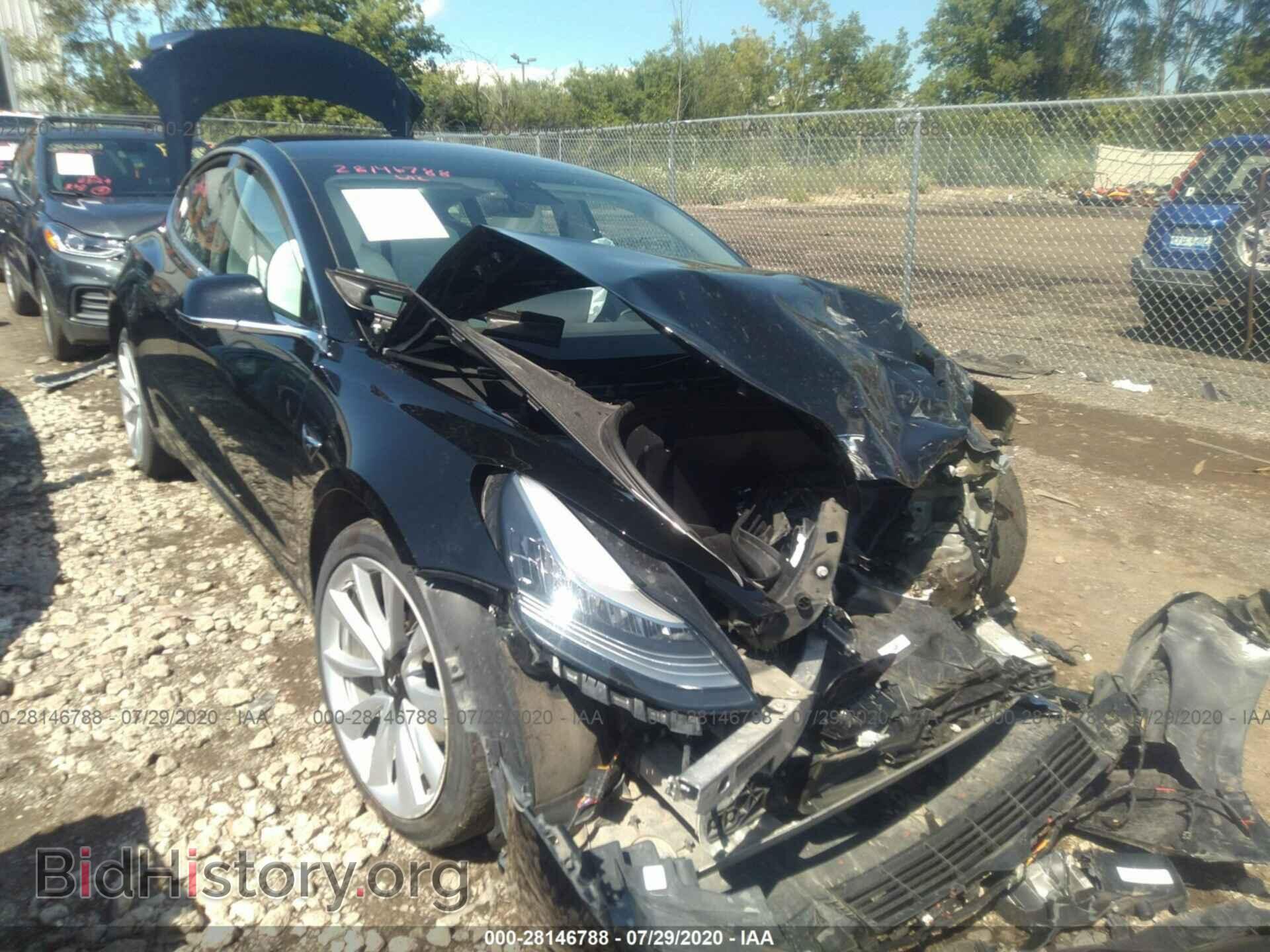 Фотография 5YJ3E1EB3JF134891 - TESLA MODEL 3 2018