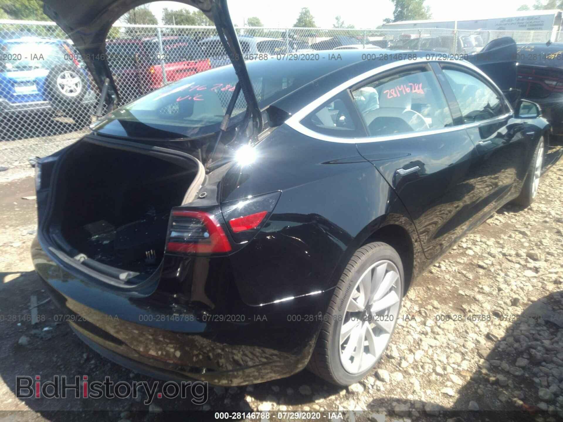 2018 TESLA MODEL 3 - VIN: 5YJ3E1EB3JF134891 - Фото 4