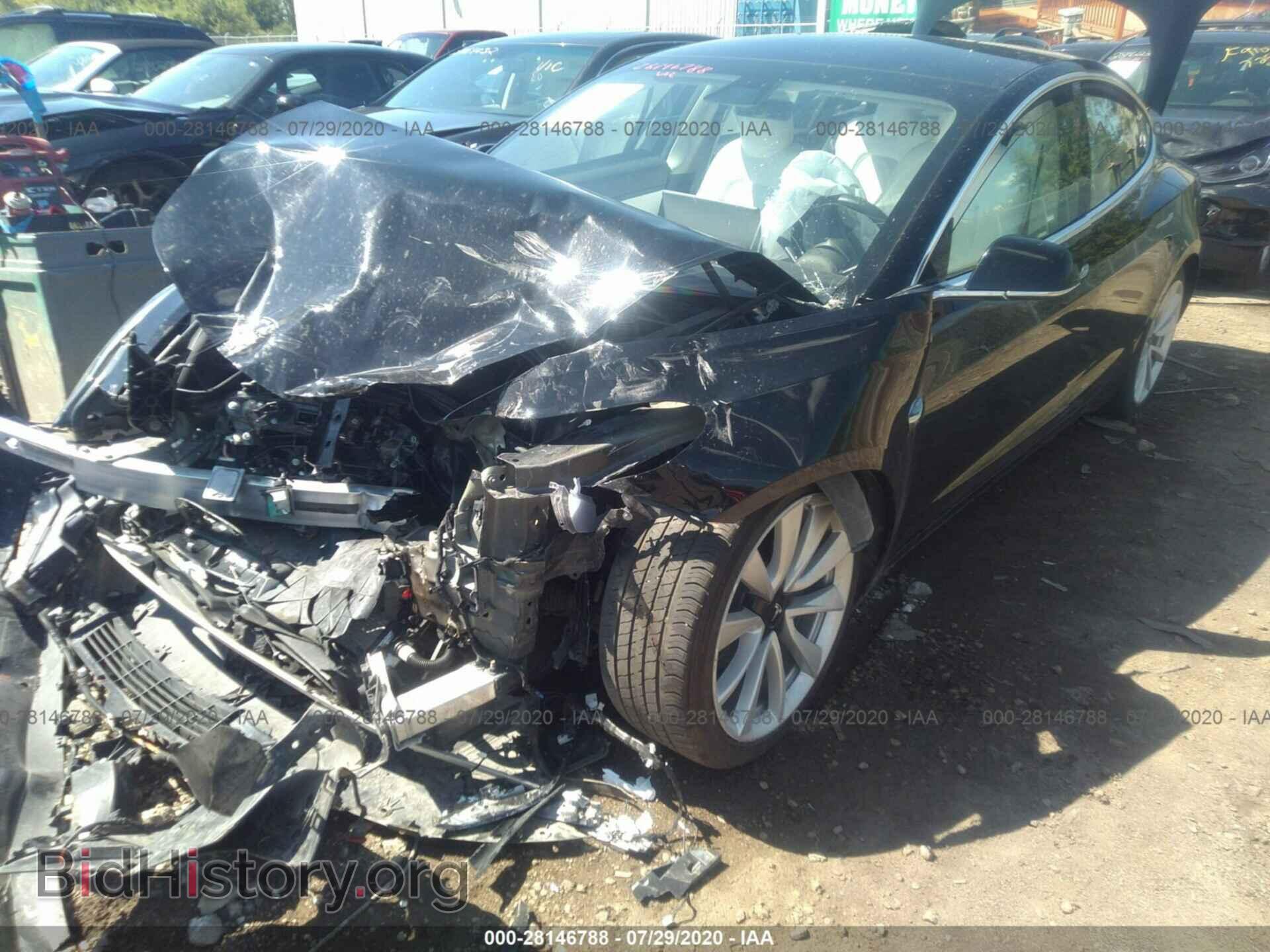 2018 TESLA MODEL 3 - VIN: 5YJ3E1EB3JF134891 - Фото 6