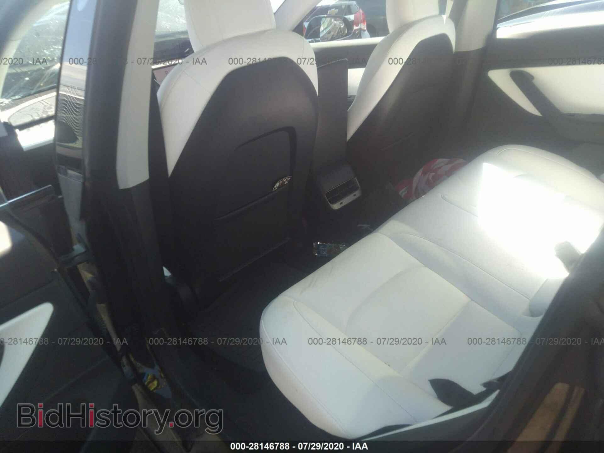 2018 TESLA MODEL 3 - VIN: 5YJ3E1EB3JF134891 - Фото 8