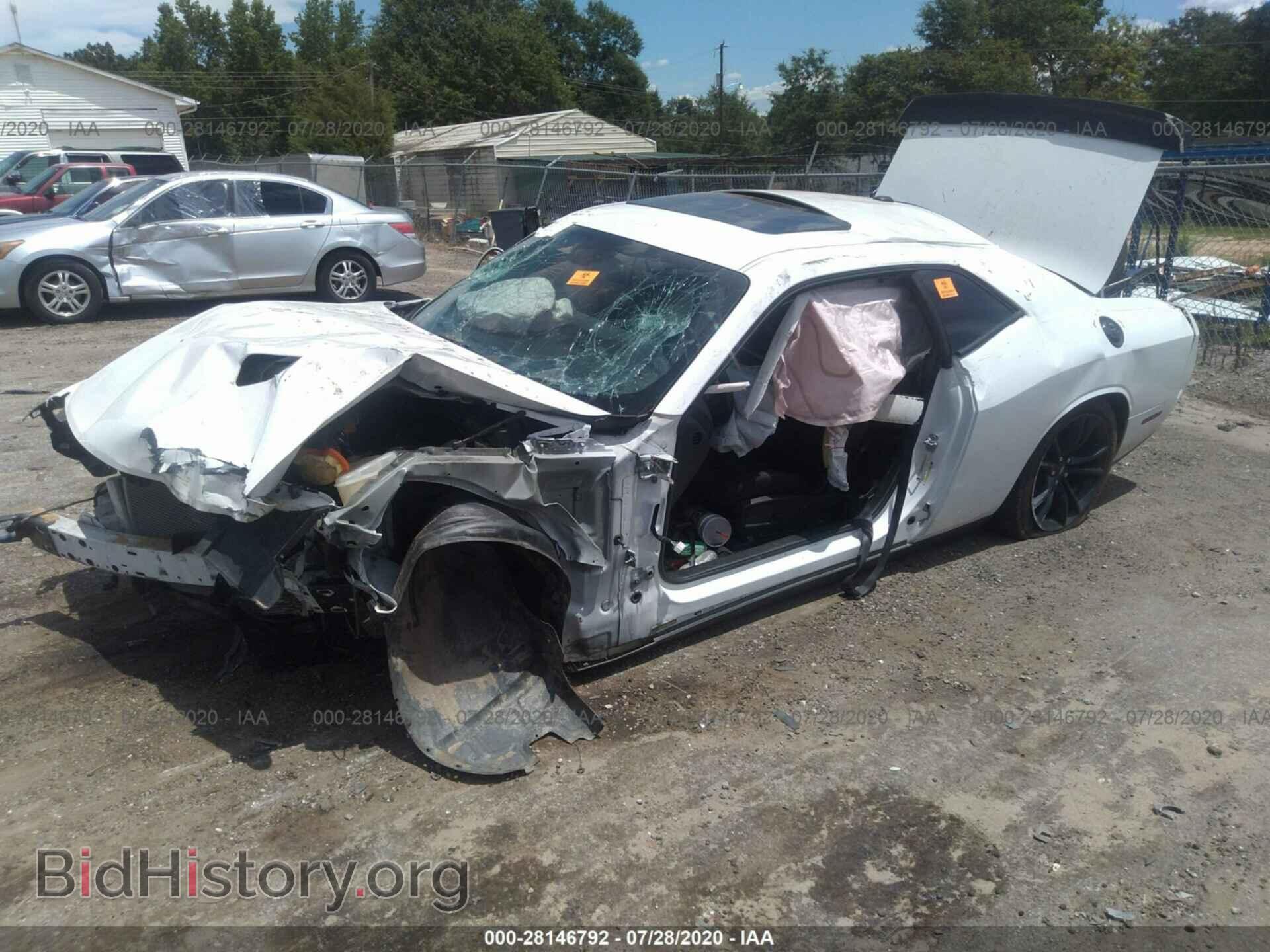2018 DODGE CHALLENGER - VIN: 2C3CDZAG2JH178785 - Photo 2