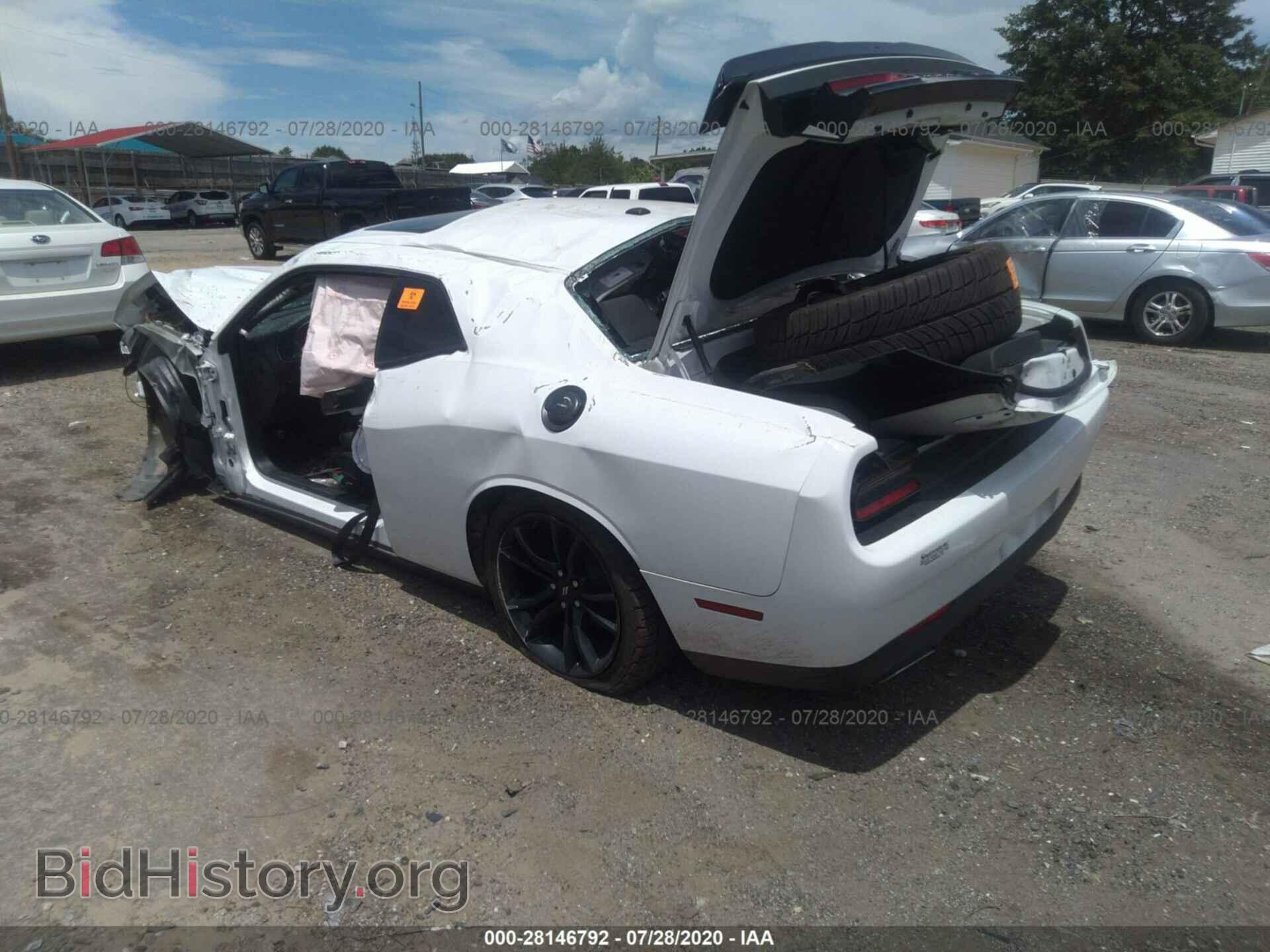 2018 DODGE CHALLENGER - VIN: 2C3CDZAG2JH178785 - Photo 3