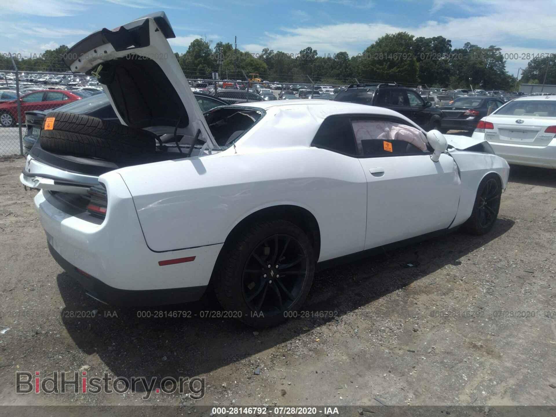 2018 DODGE CHALLENGER - VIN: 2C3CDZAG2JH178785 - Photo 4