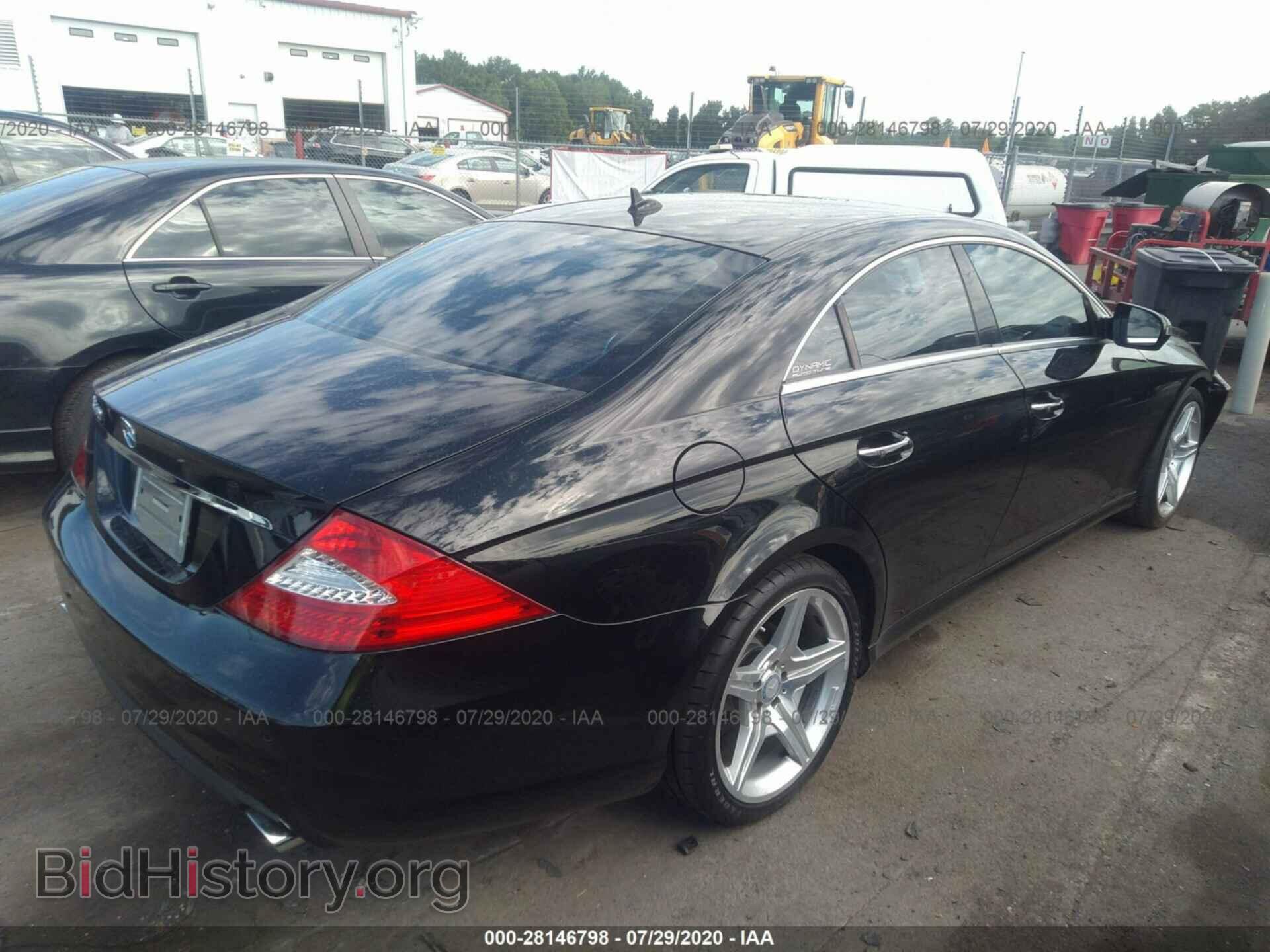 2010 MERCEDES-BENZ CLS-CLASS - VIN: WDDDJ7CB3AA164154 - Фото 4