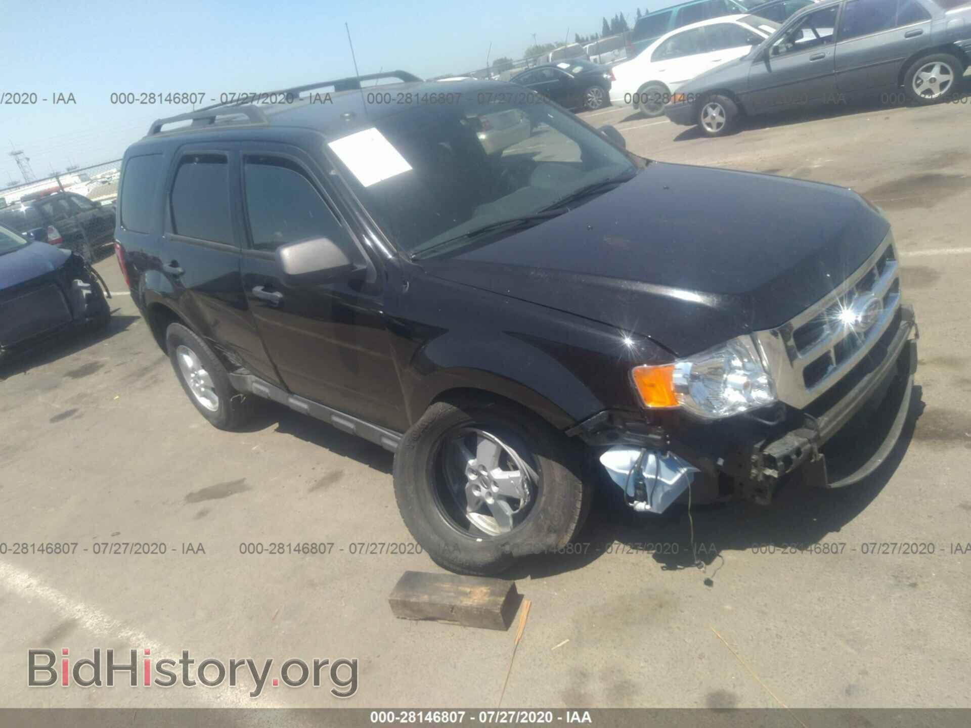 Фотография 1FMCU0D75CKB68066 - FORD ESCAPE 2012