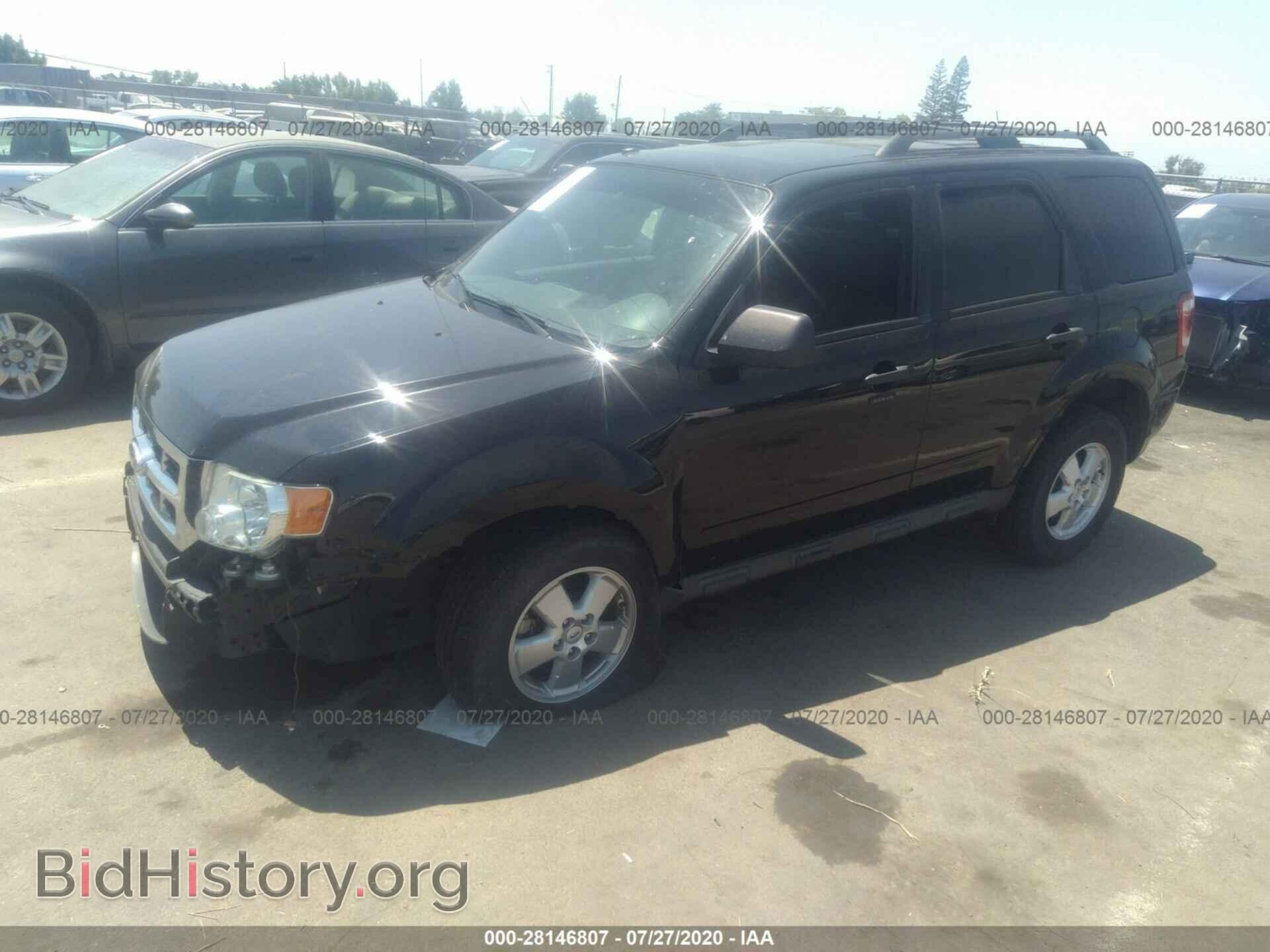 2012 FORD ESCAPE - VIN: 1FMCU0D75CKB68066 - Фото 2