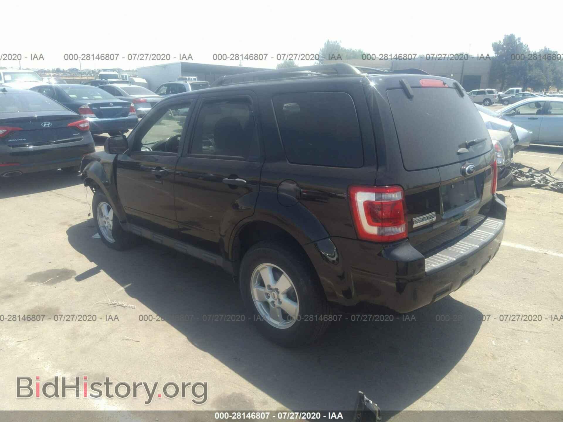 2012 FORD ESCAPE - VIN: 1FMCU0D75CKB68066 - Фото 3