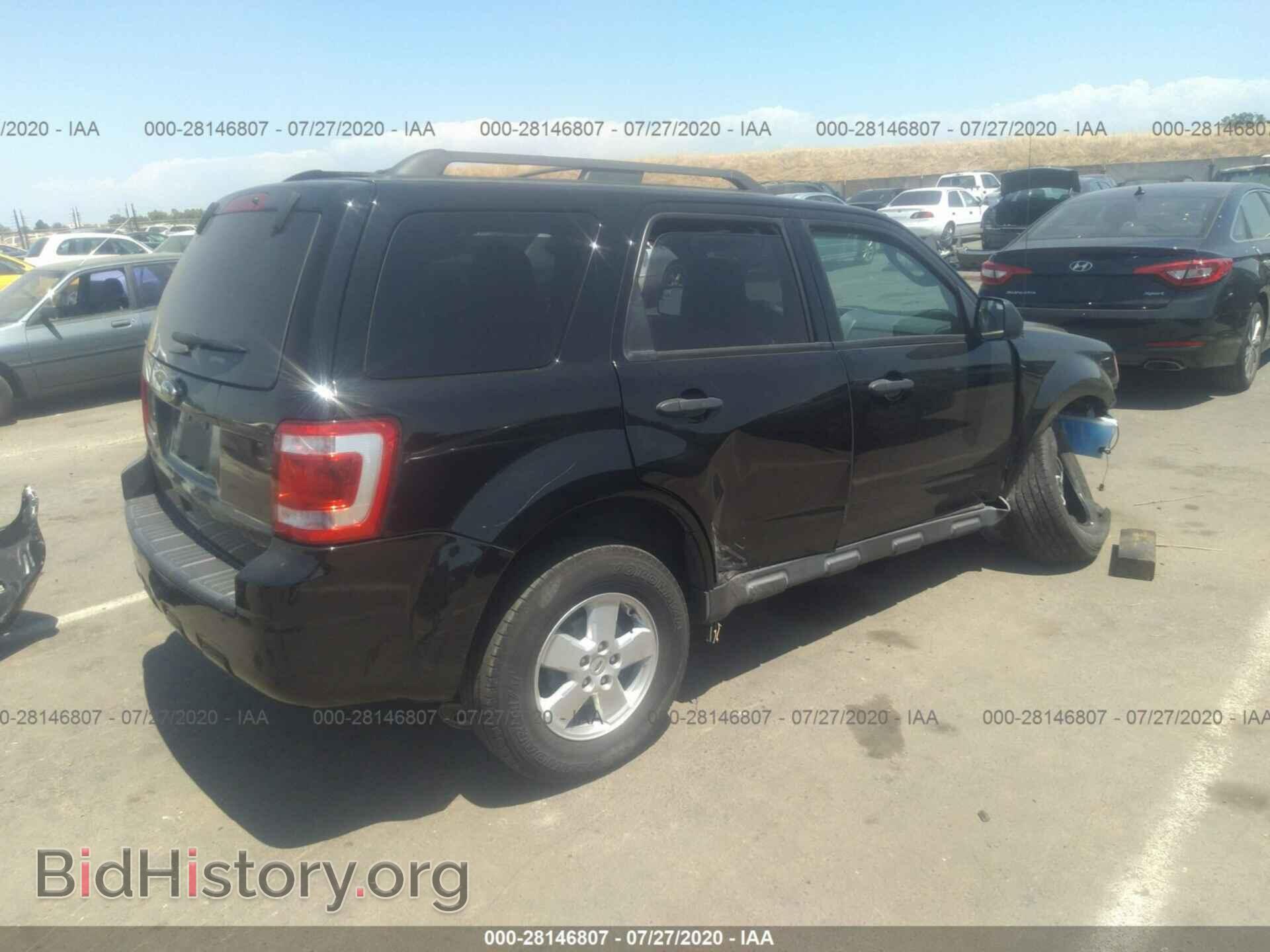 2012 FORD ESCAPE - VIN: 1FMCU0D75CKB68066 - Фото 4