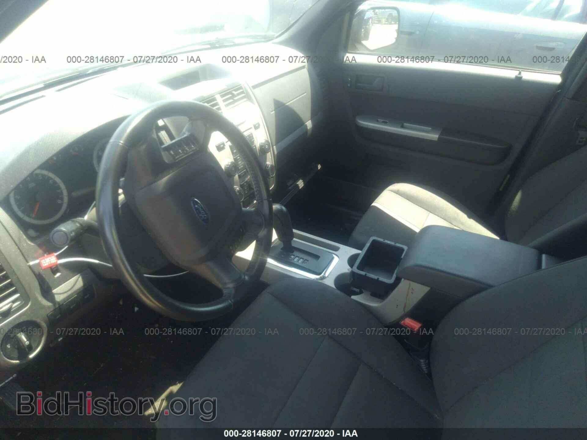 2012 FORD ESCAPE - VIN: 1FMCU0D75CKB68066 - Фото 5