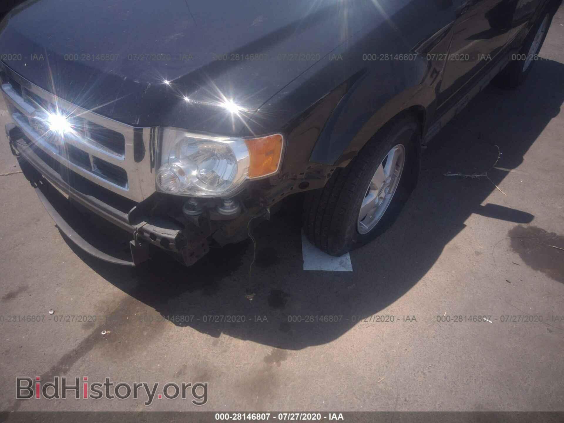 2012 FORD ESCAPE - VIN: 1FMCU0D75CKB68066 - Фото 6