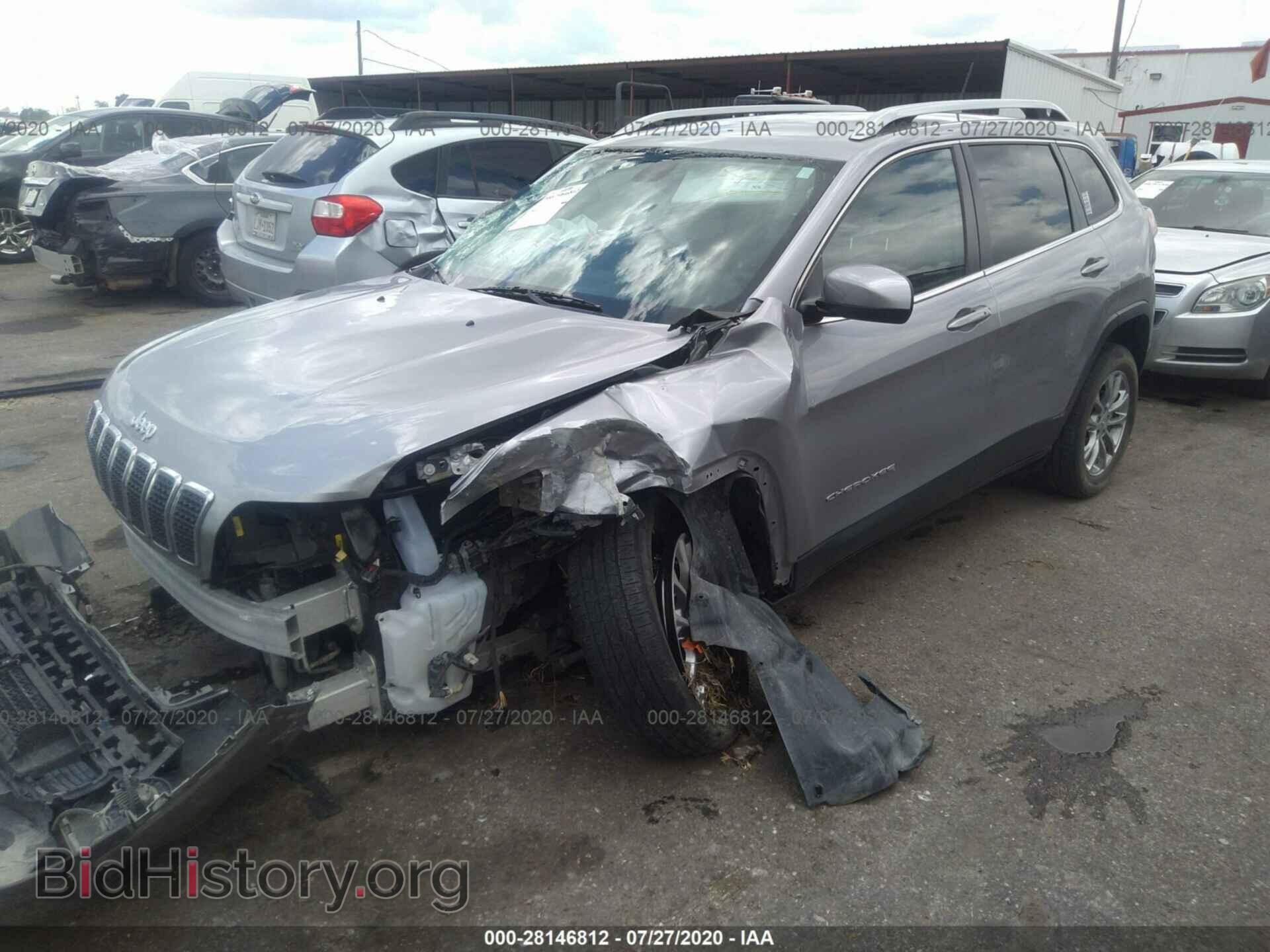 2019 JEEP CHEROKEE - VIN: 1C4PJLLB8KD184433 - Фото 2