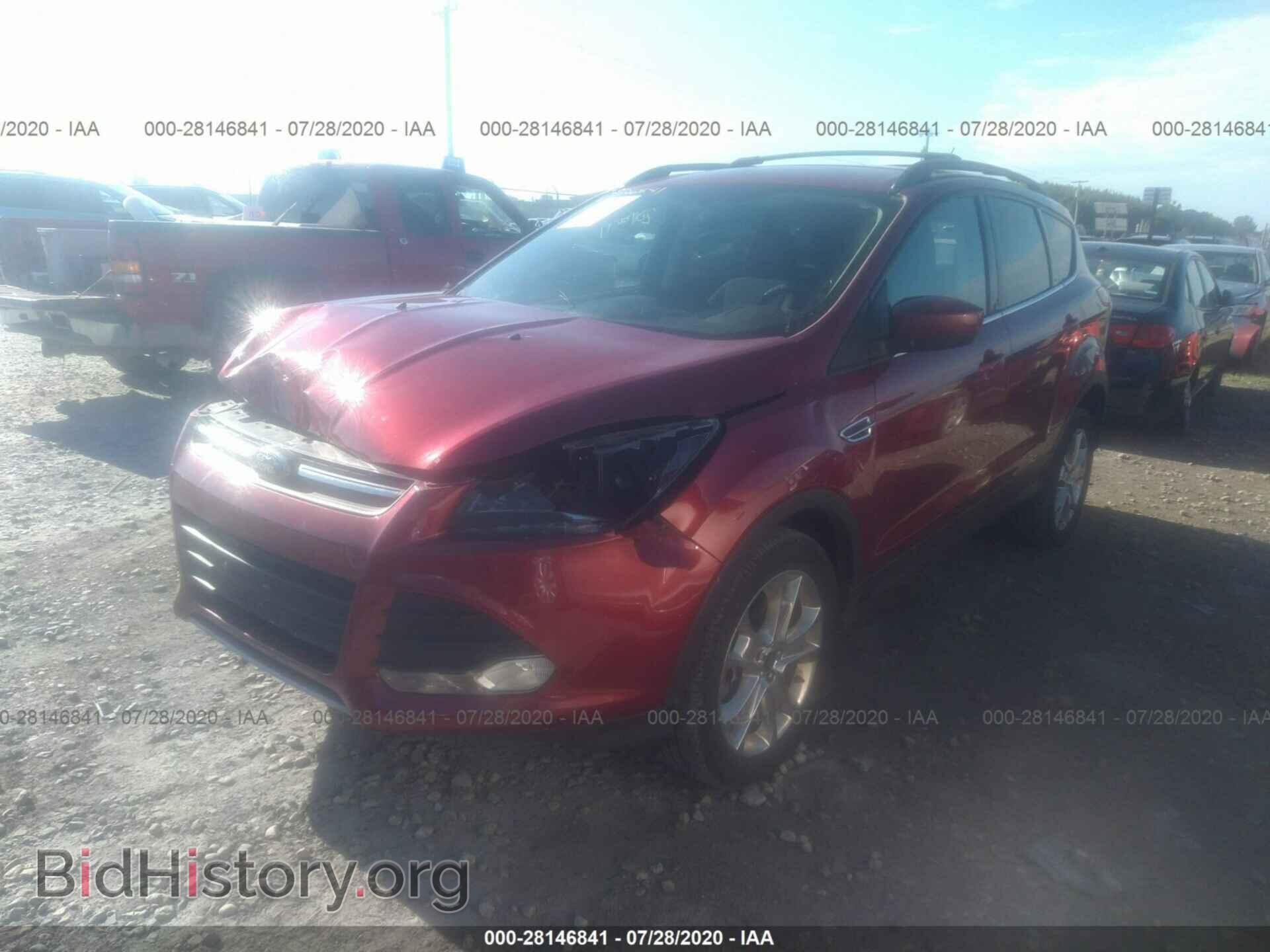 2013 FORD ESCAPE - VIN: 1FMCU9GX1DUC10318 - Photo 2