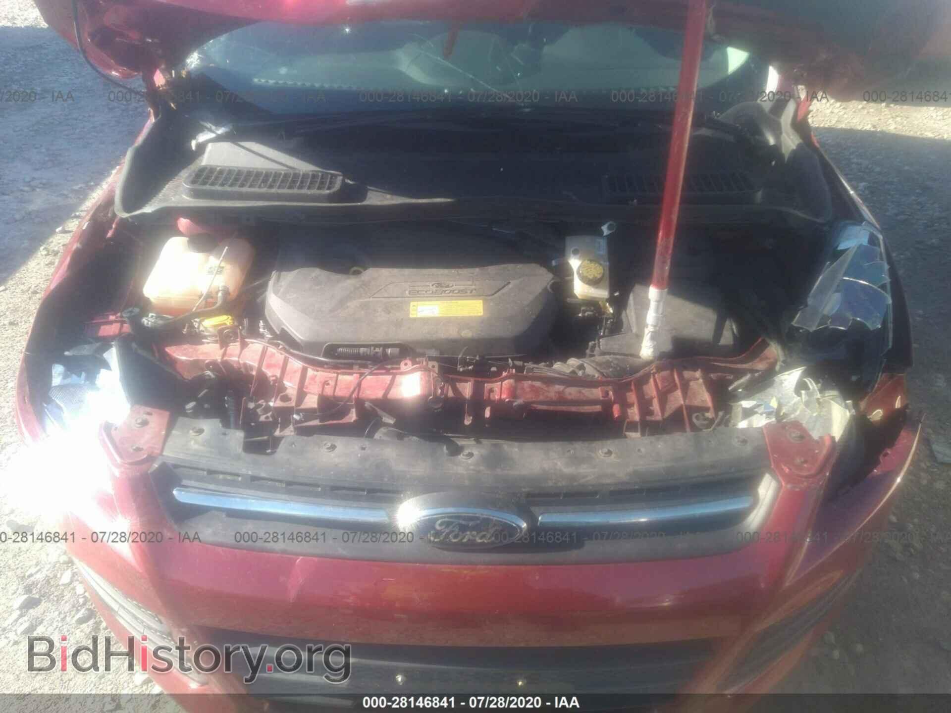 2013 FORD ESCAPE - VIN: 1FMCU9GX1DUC10318 - Photo 10