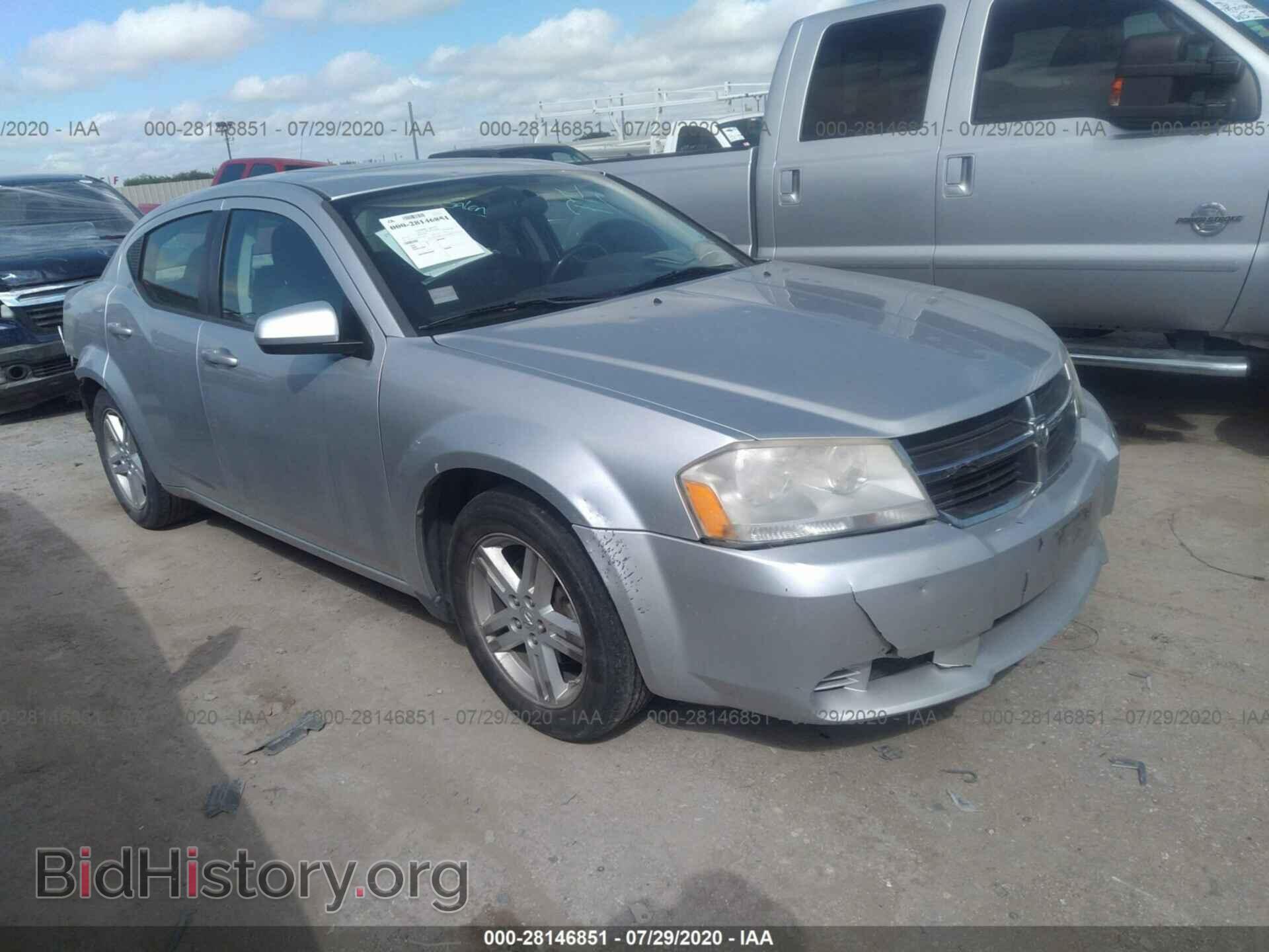 Фотография 1B3CC1FB2AN227862 - DODGE AVENGER 2010