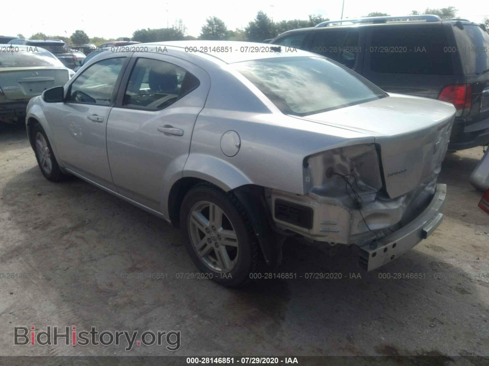 2010 DODGE AVENGER - VIN: 1B3CC1FB2AN227862 - Фото 3