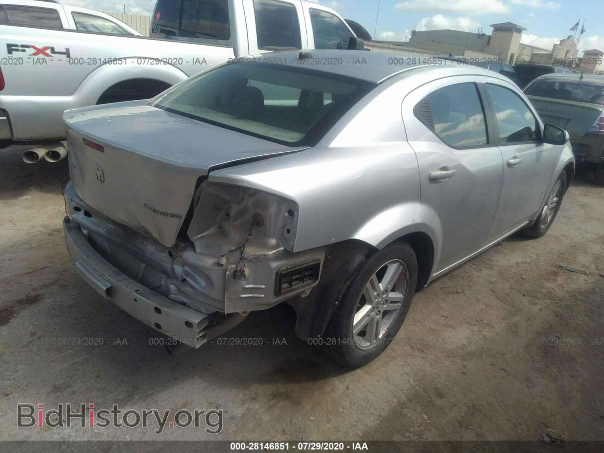 2010 DODGE AVENGER - VIN: 1B3CC1FB2AN227862 - Фото 4