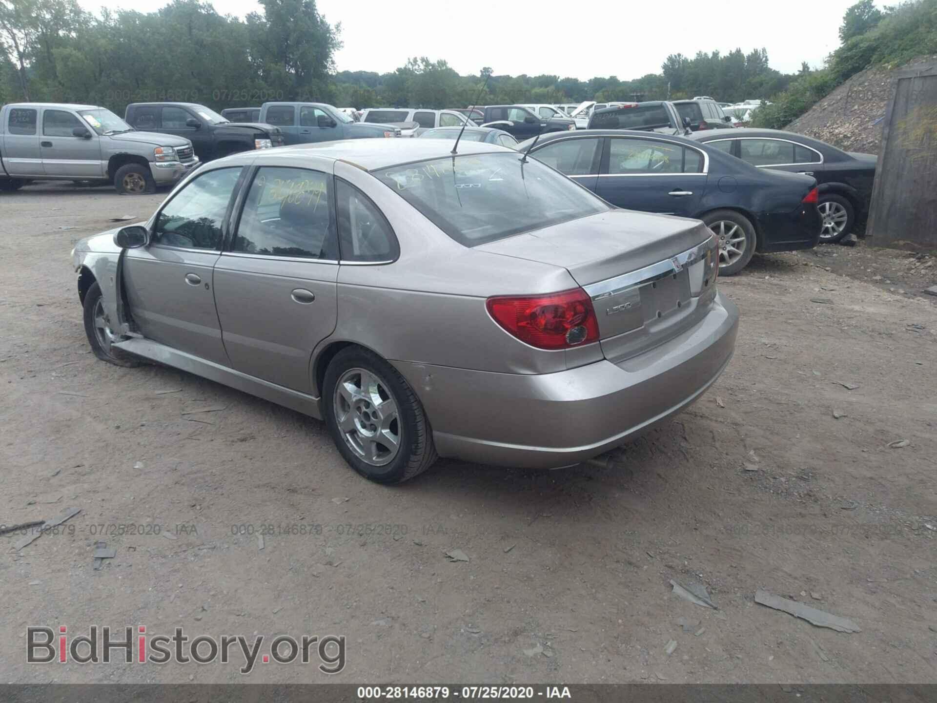 2003 SATURN LS - VIN: 1G8JW54R43Y563674 - Фото 3