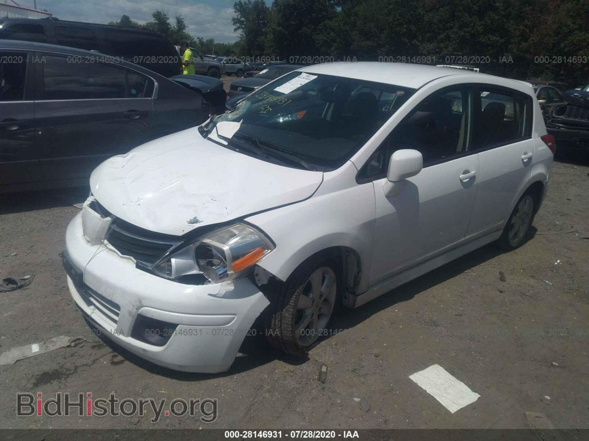 2012 NISSAN VERSA - VIN: 3N1BC1CP9CK244213 - Фото 2