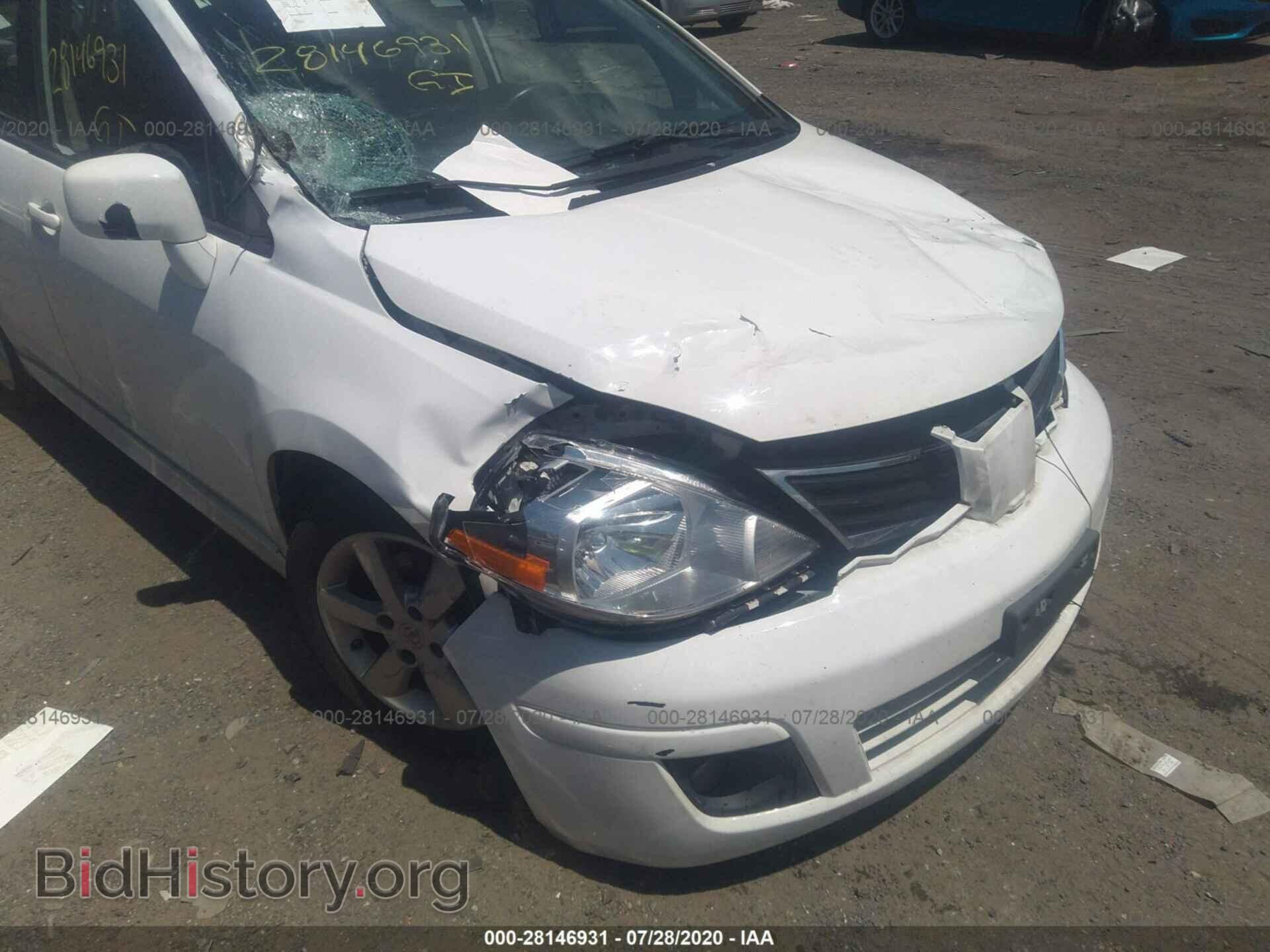 2012 NISSAN VERSA - VIN: 3N1BC1CP9CK244213 - Фото 6