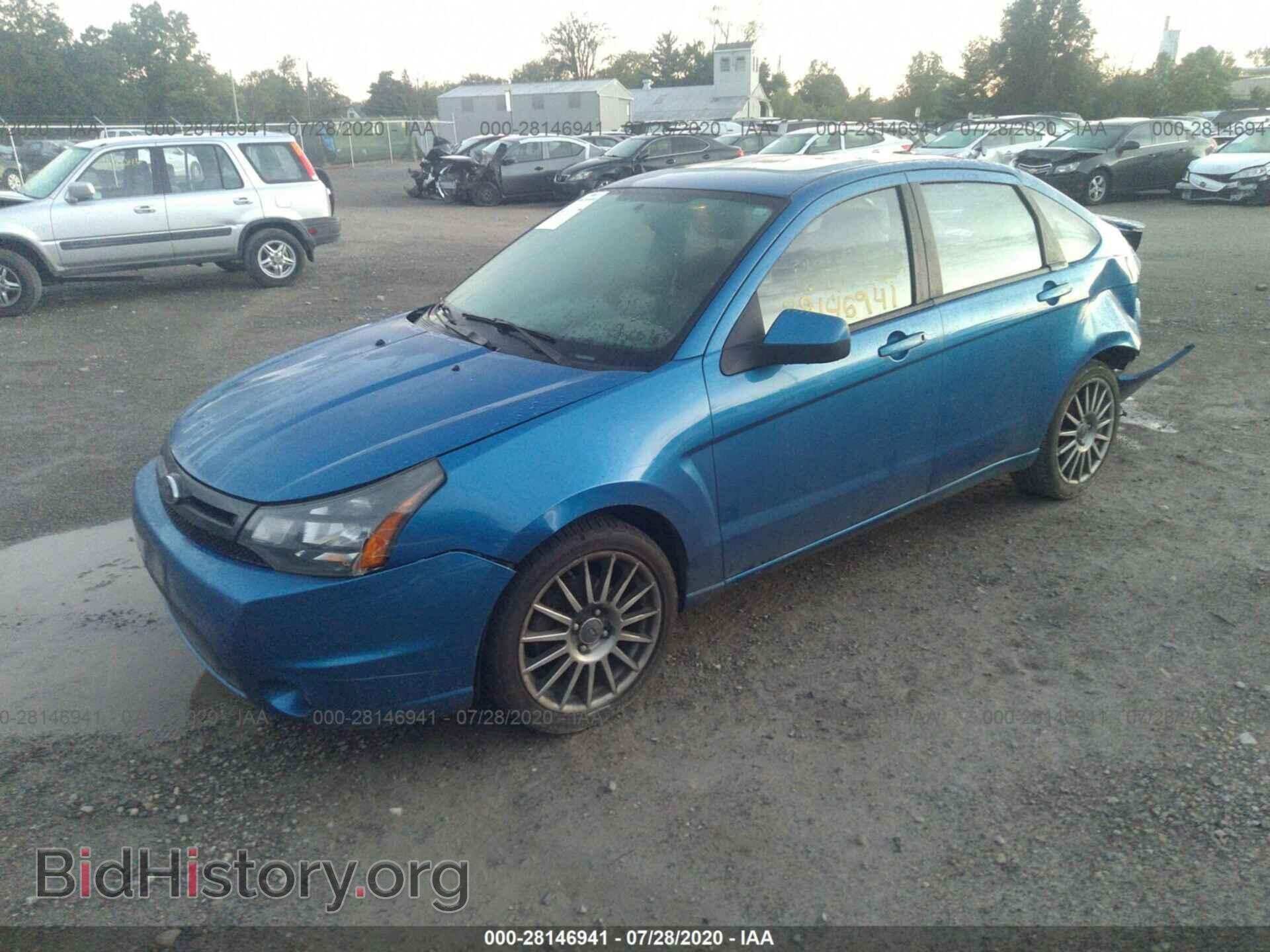 2010 FORD FOCUS - VIN: 1FAHP3GN6AW225528 - Фото 2