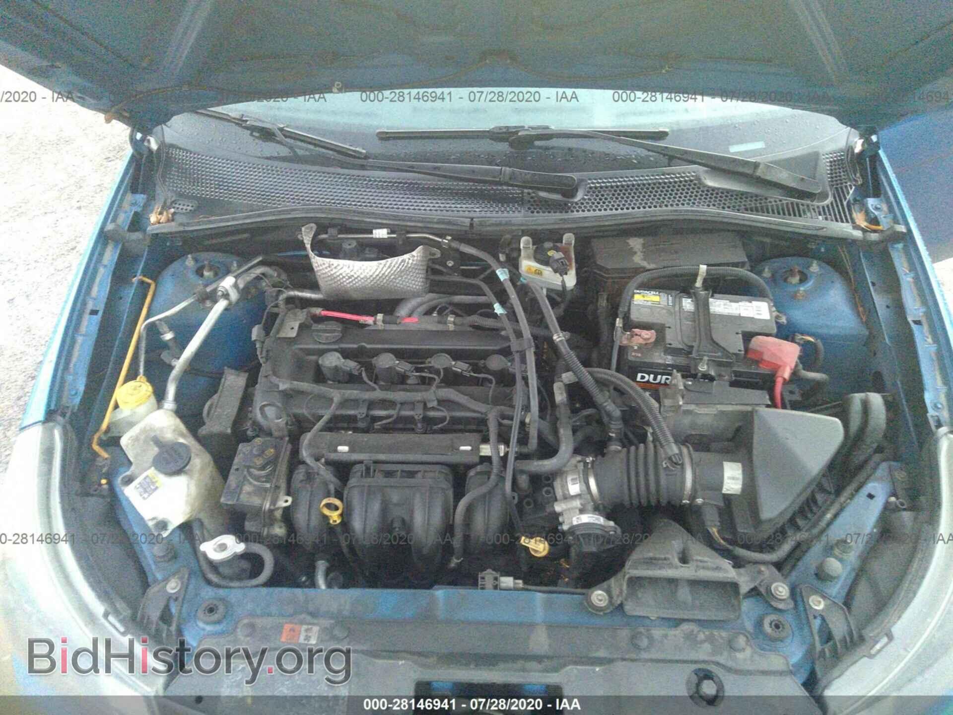2010 FORD FOCUS - VIN: 1FAHP3GN6AW225528 - Фото 10