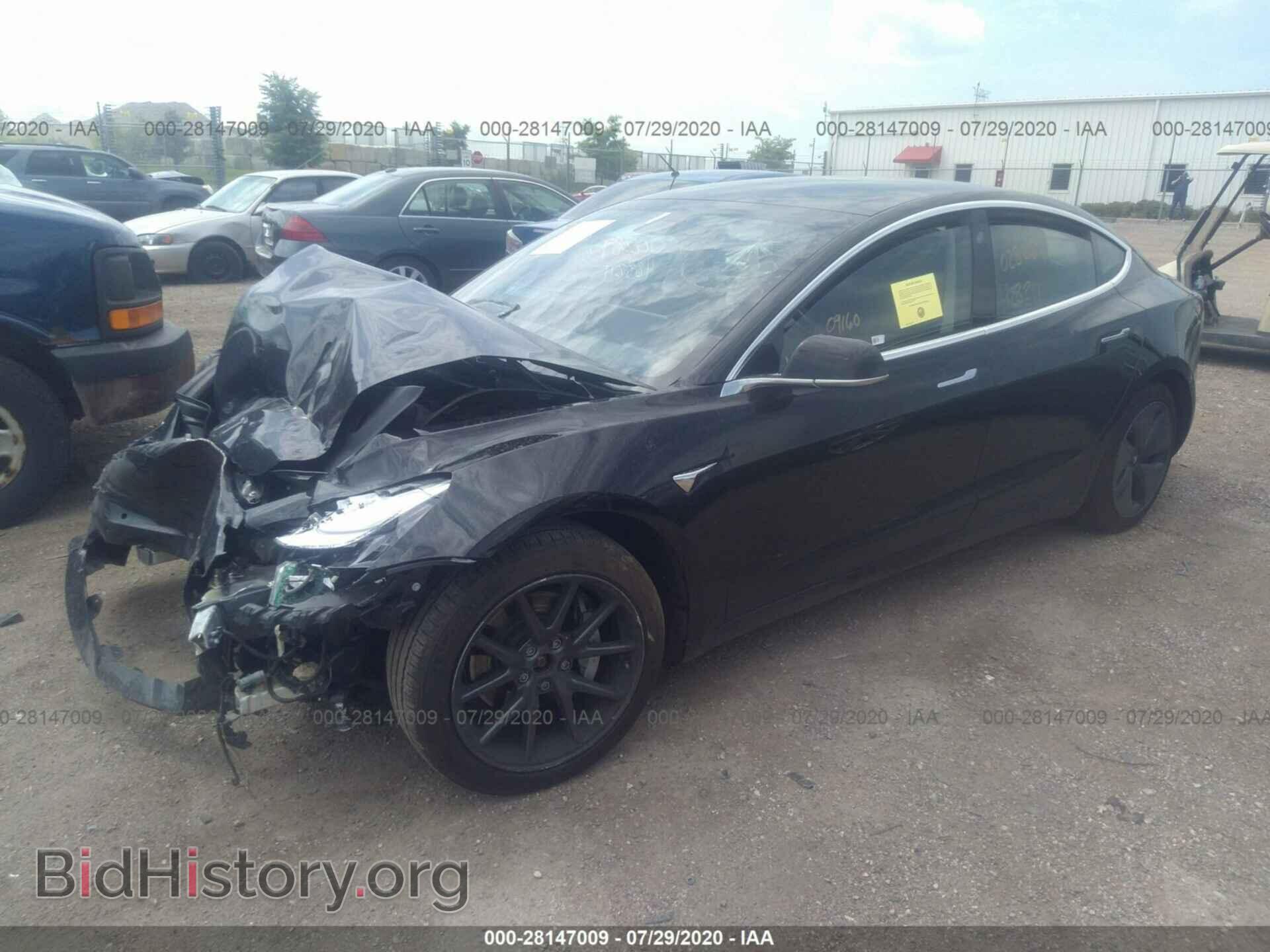 2019 TESLA MODEL 3 - VIN: 5YJ3E1EB9KF209160 - Photo 2