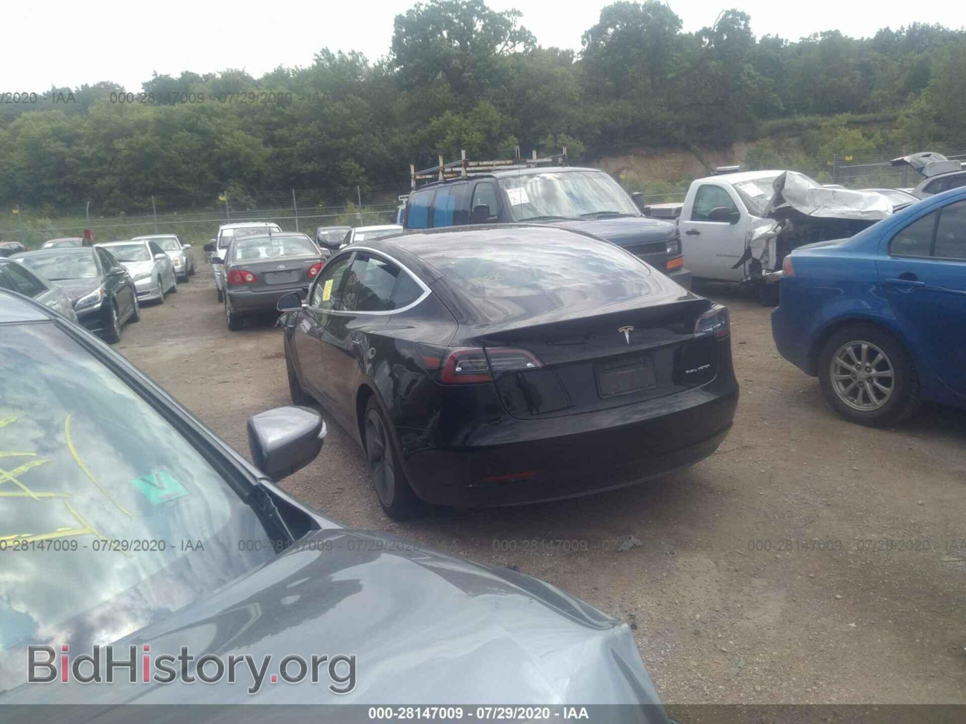 2019 TESLA MODEL 3 - VIN: 5YJ3E1EB9KF209160 - Photo 3
