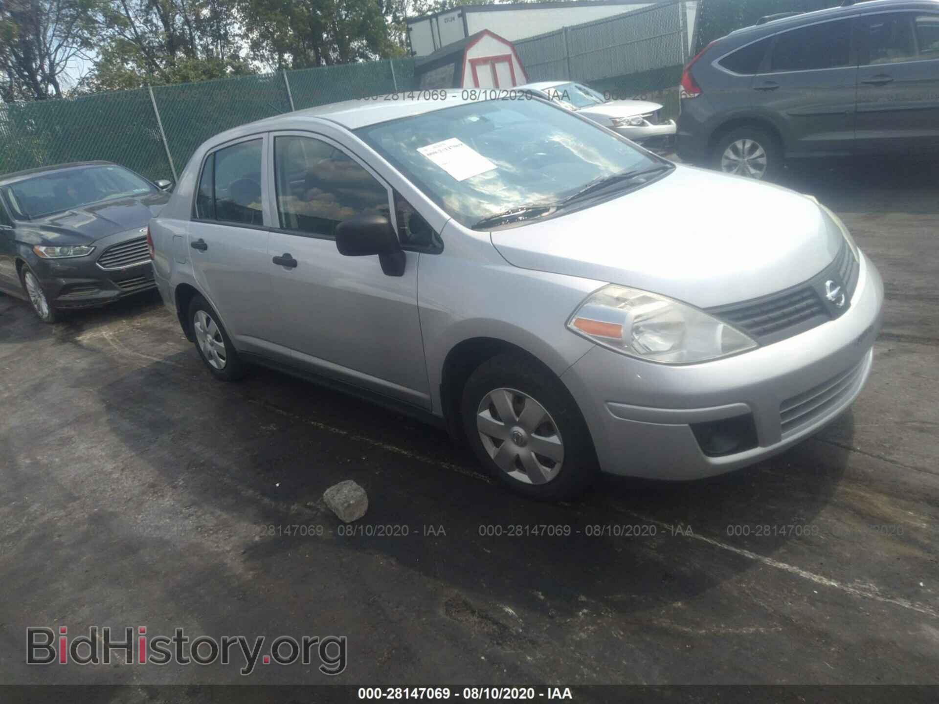 Фотография 3N1CC11E49L476257 - NISSAN VERSA 2009