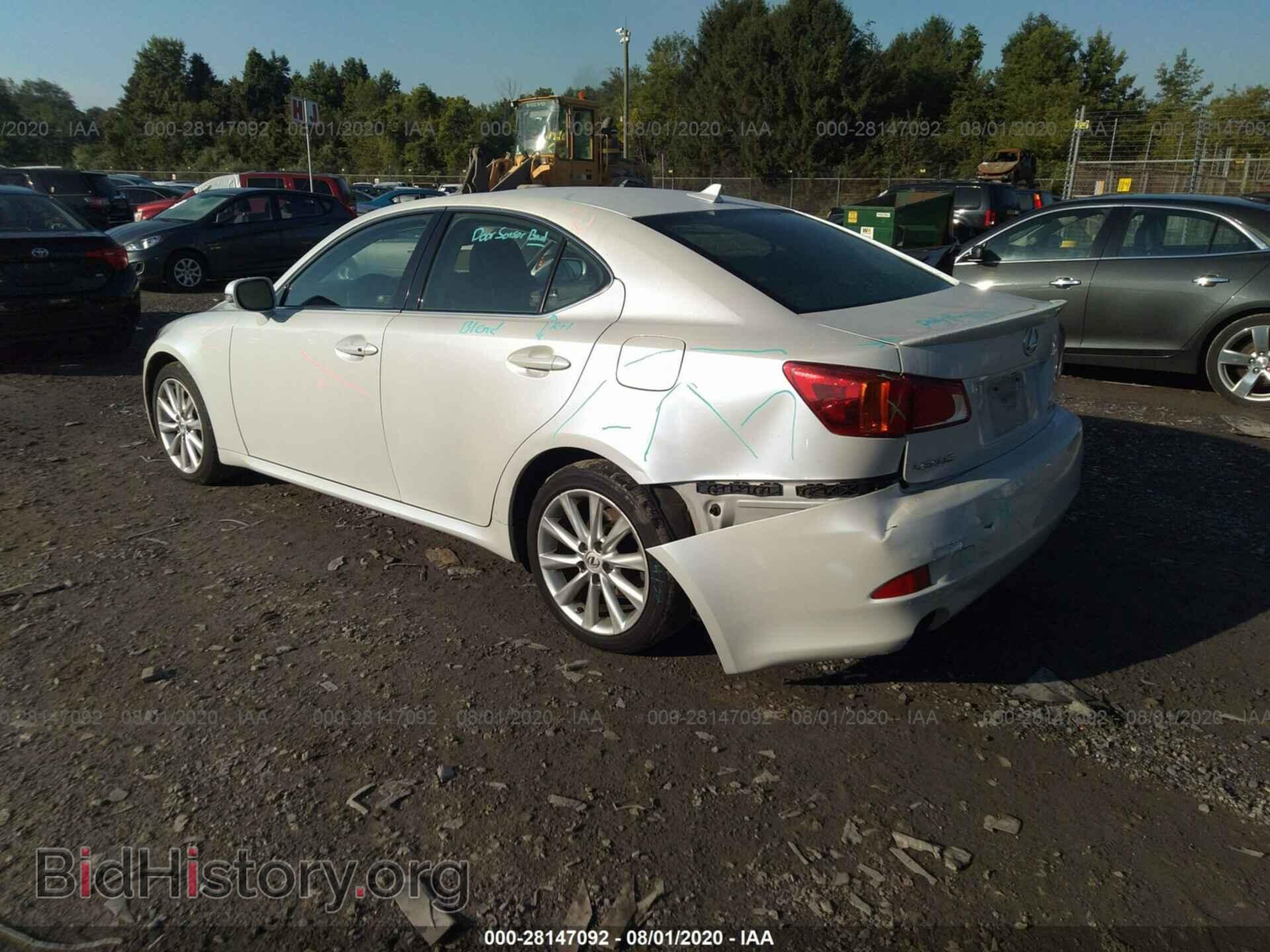 2010 LEXUS IS 250 - VIN: JTHCF5C23A2034704 - Фото 3