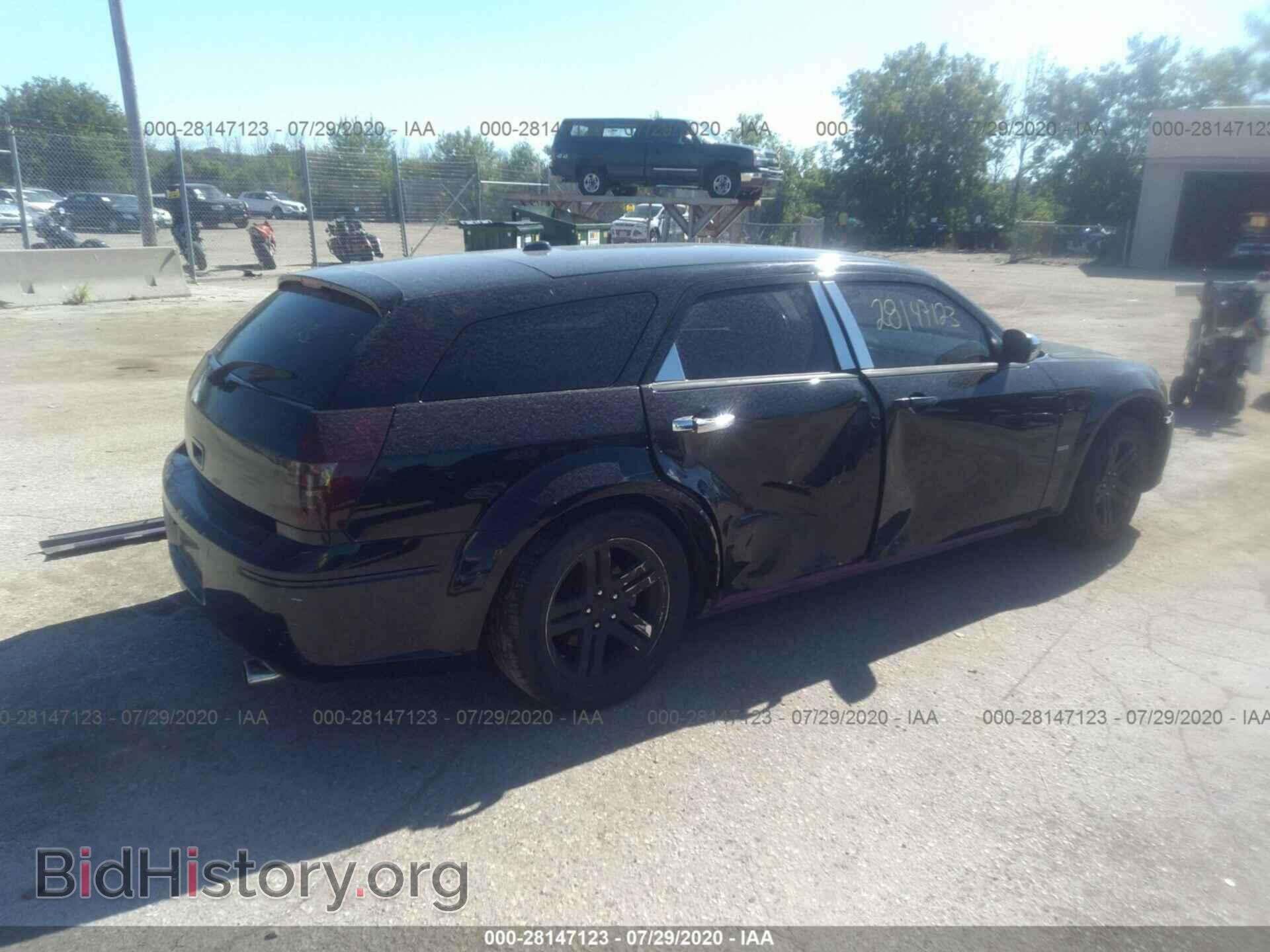 2005 DODGE MAGNUM - VIN: 2D8GV58275H518453 - Фото 4