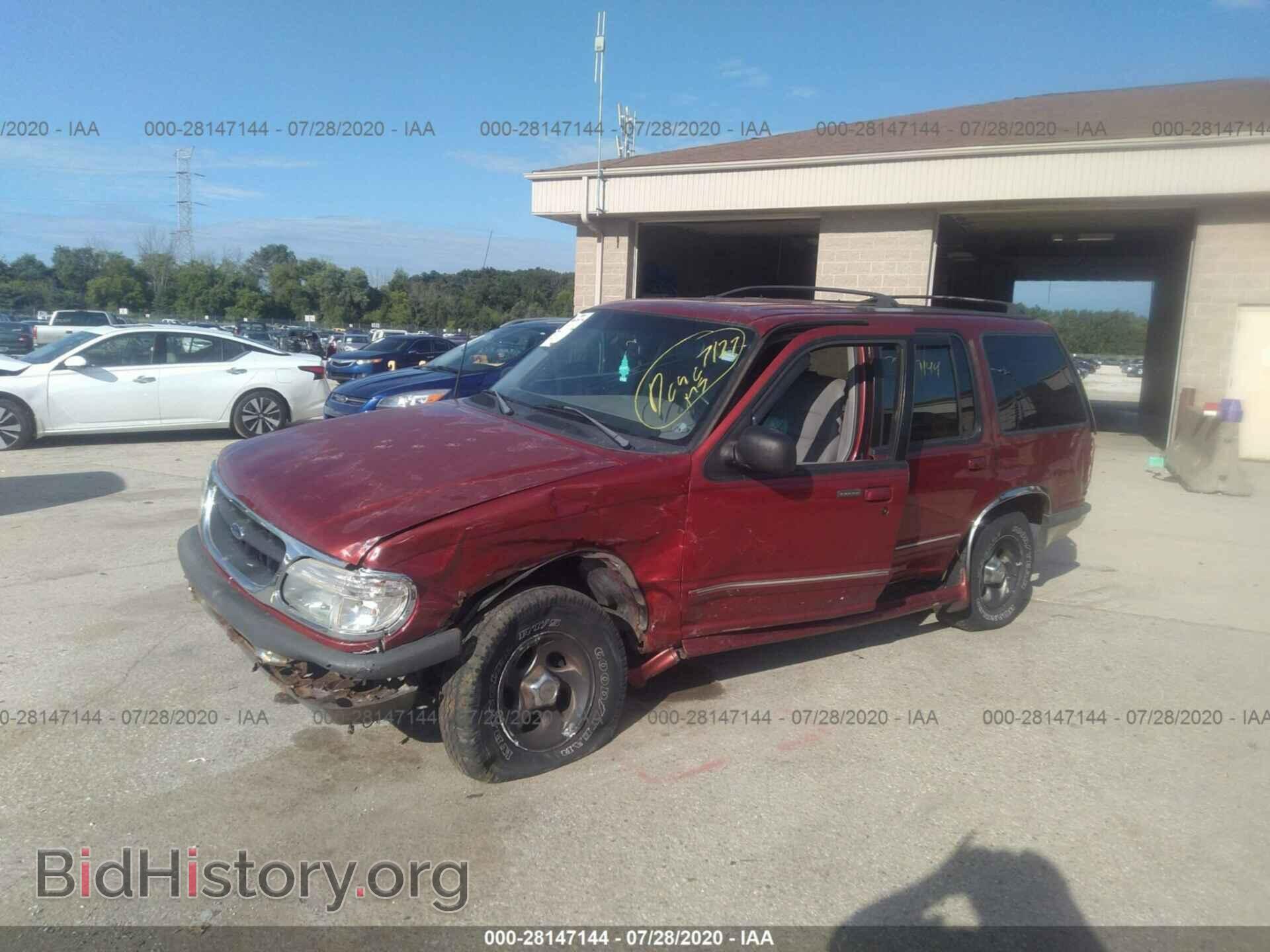 1998 FORD EXPLORER - VIN: 1FMZU34E2WUC69326 - Фото 2