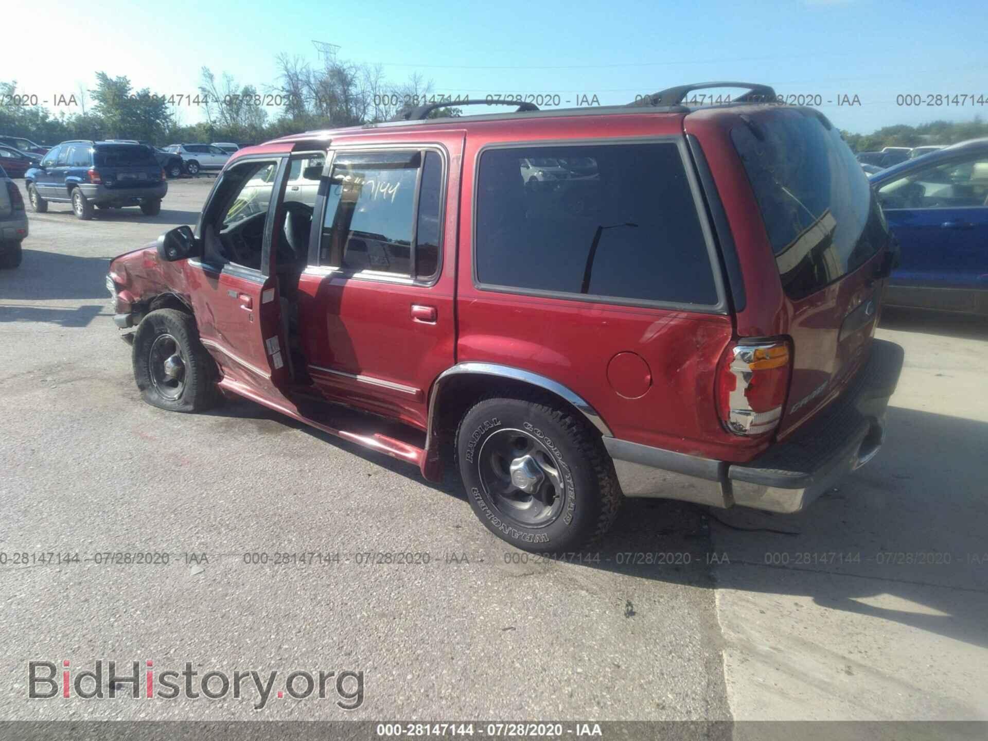 1998 FORD EXPLORER - VIN: 1FMZU34E2WUC69326 - Фото 3