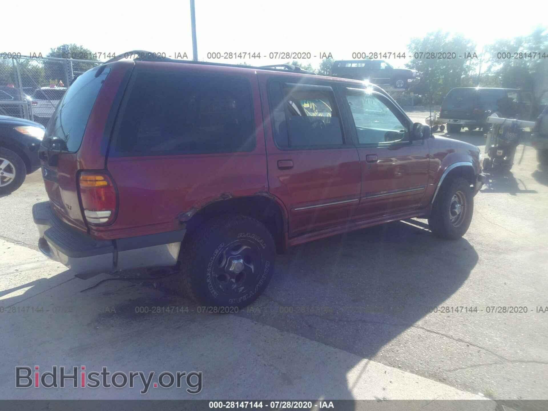 1998 FORD EXPLORER - VIN: 1FMZU34E2WUC69326 - Фото 4