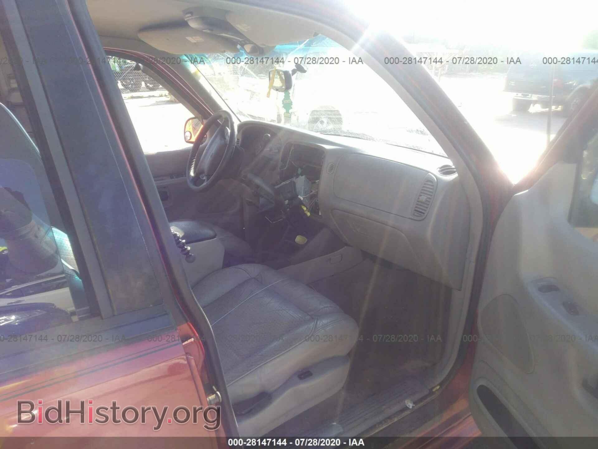 1998 FORD EXPLORER - VIN: 1FMZU34E2WUC69326 - Фото 5