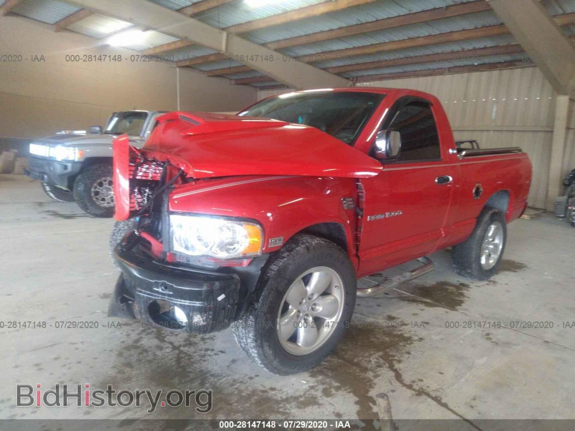 2005 DODGE RAM 1500 - VIN: 1D7HU16D35J501575 - Фото 2