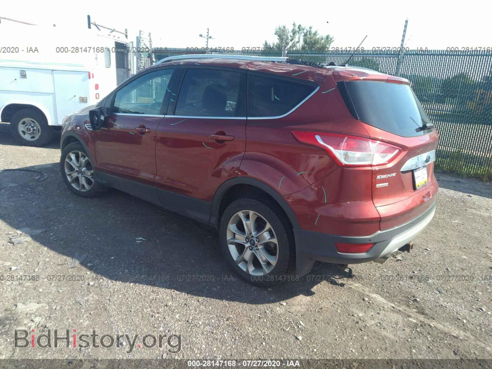 2014 FORD ESCAPE - VIN: 1FMCU9J97EUB92256 - Photo 3