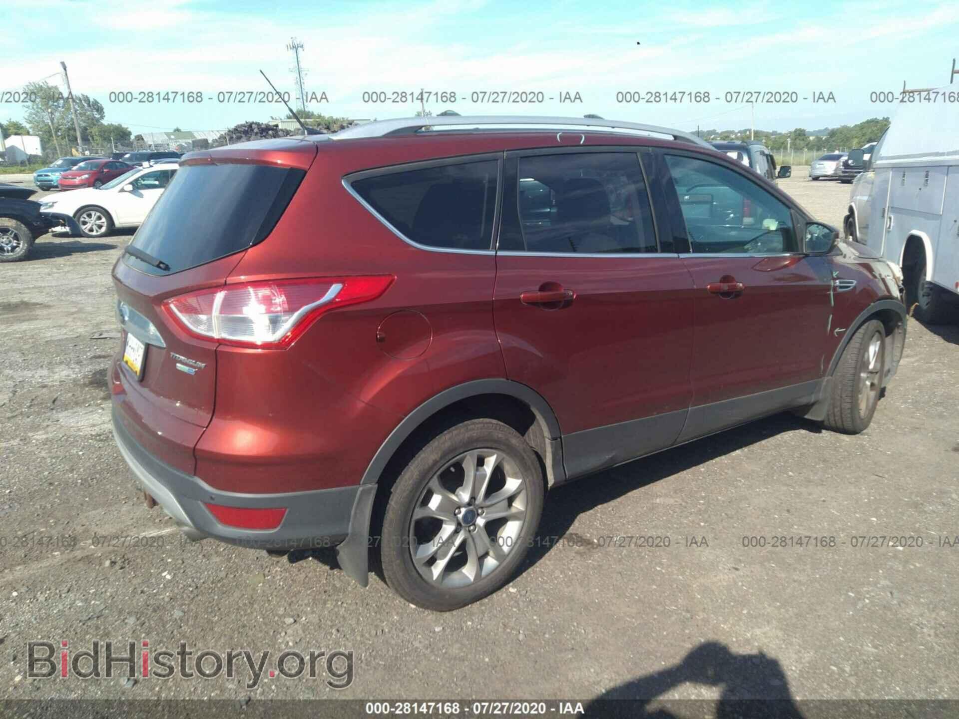 2014 FORD ESCAPE - VIN: 1FMCU9J97EUB92256 - Photo 4