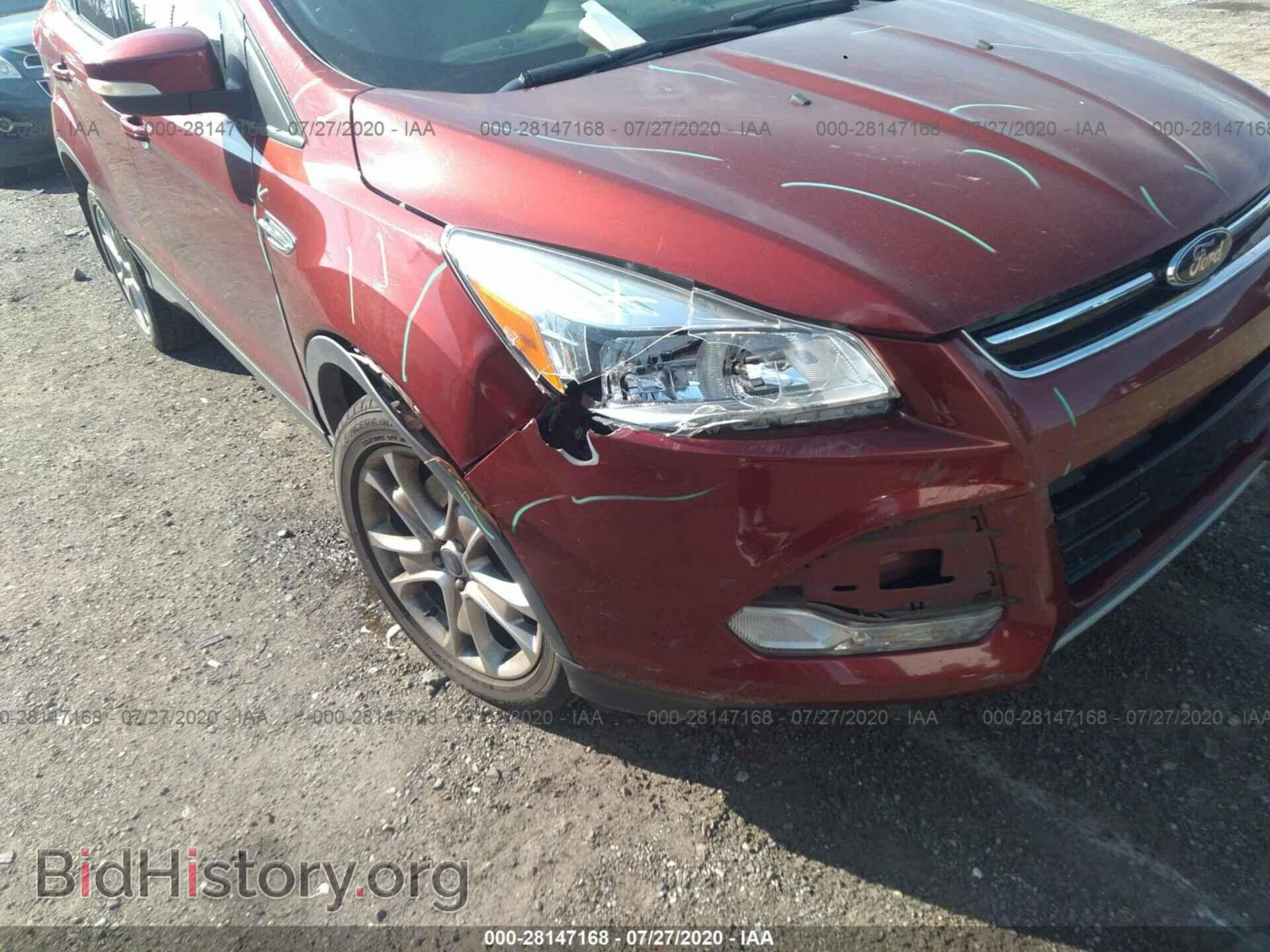 2014 FORD ESCAPE - VIN: 1FMCU9J97EUB92256 - Photo 6