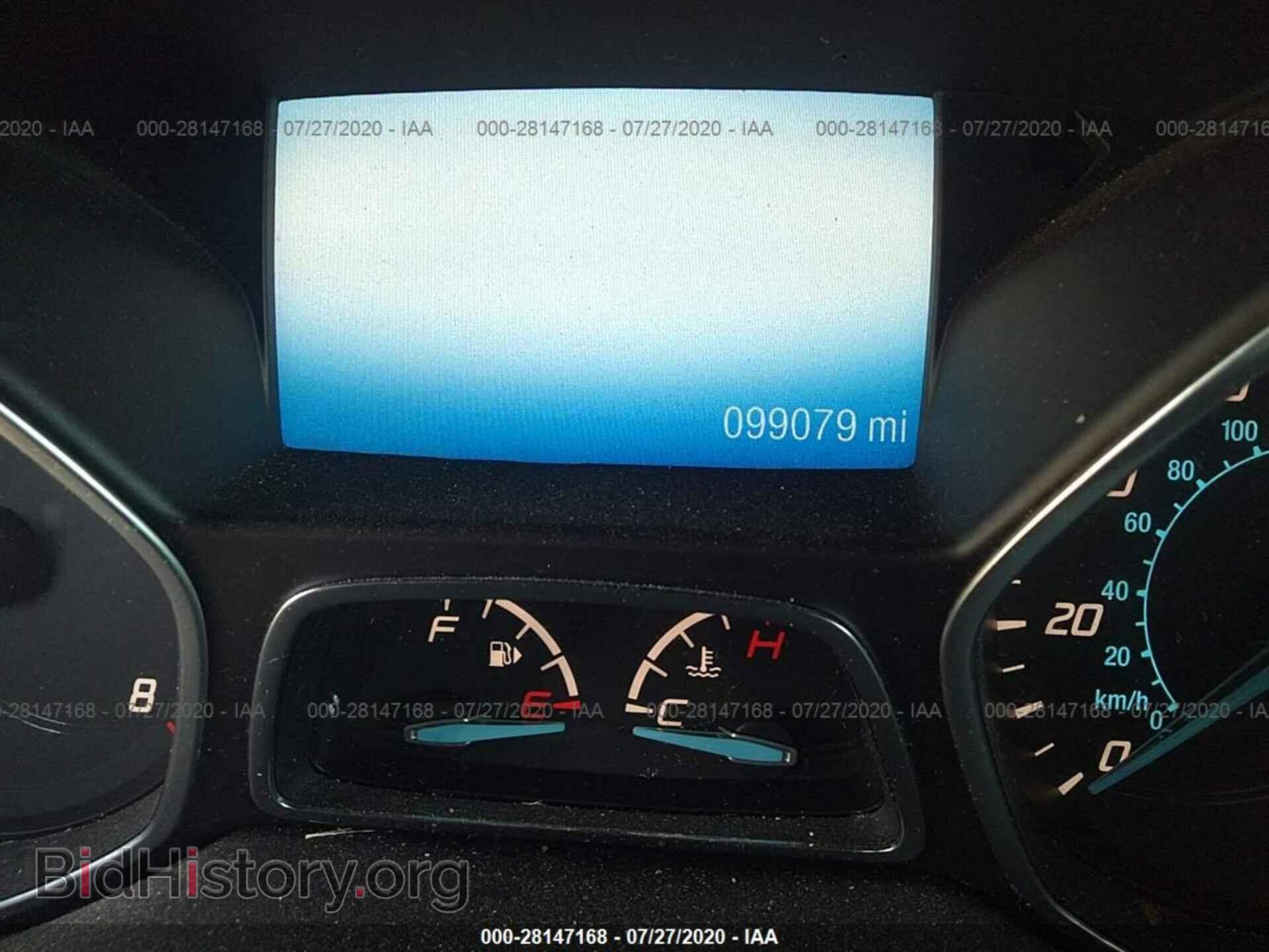 2014 FORD ESCAPE - VIN: 1FMCU9J97EUB92256 - Photo 7