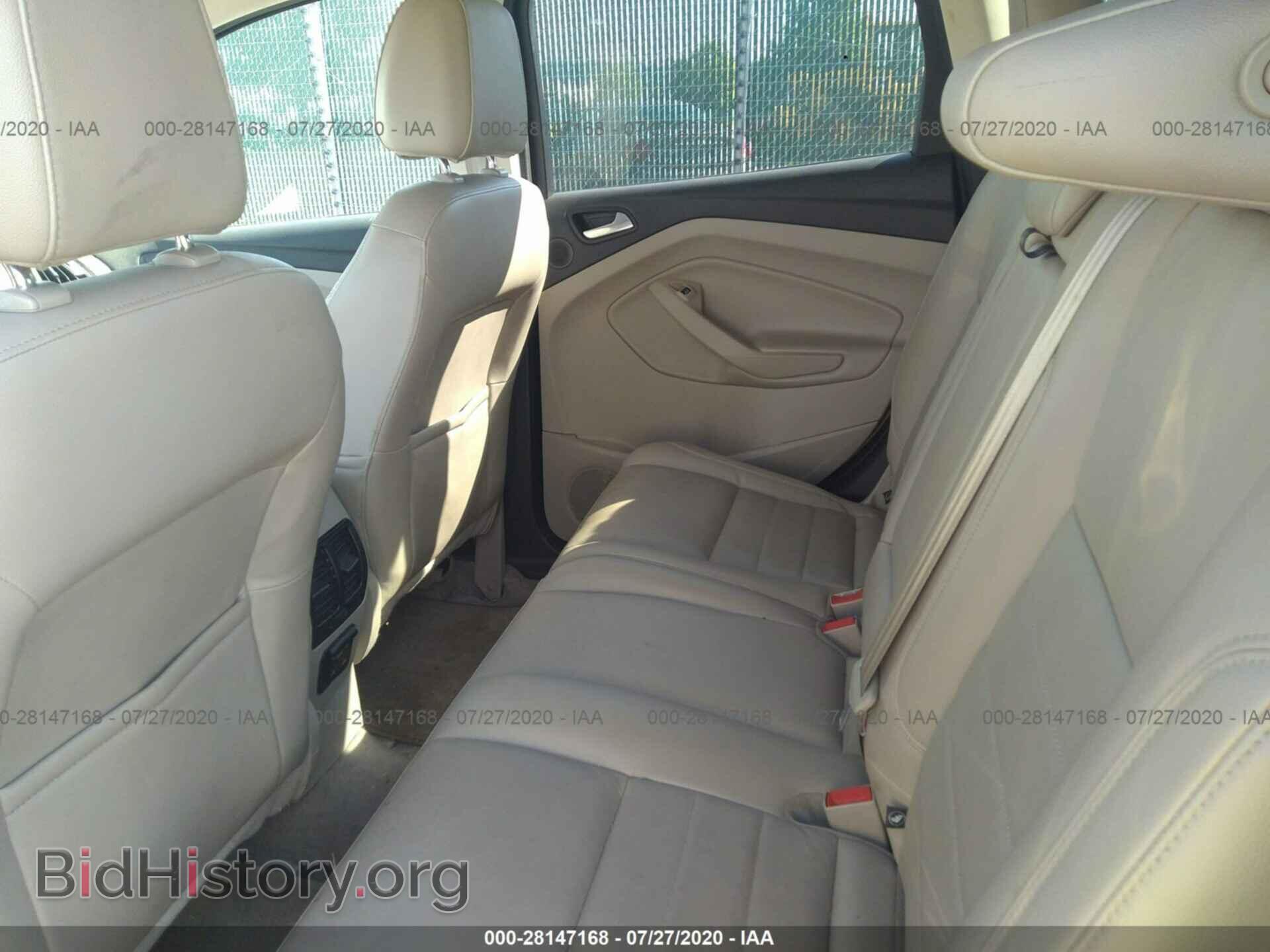 2014 FORD ESCAPE - VIN: 1FMCU9J97EUB92256 - Photo 8