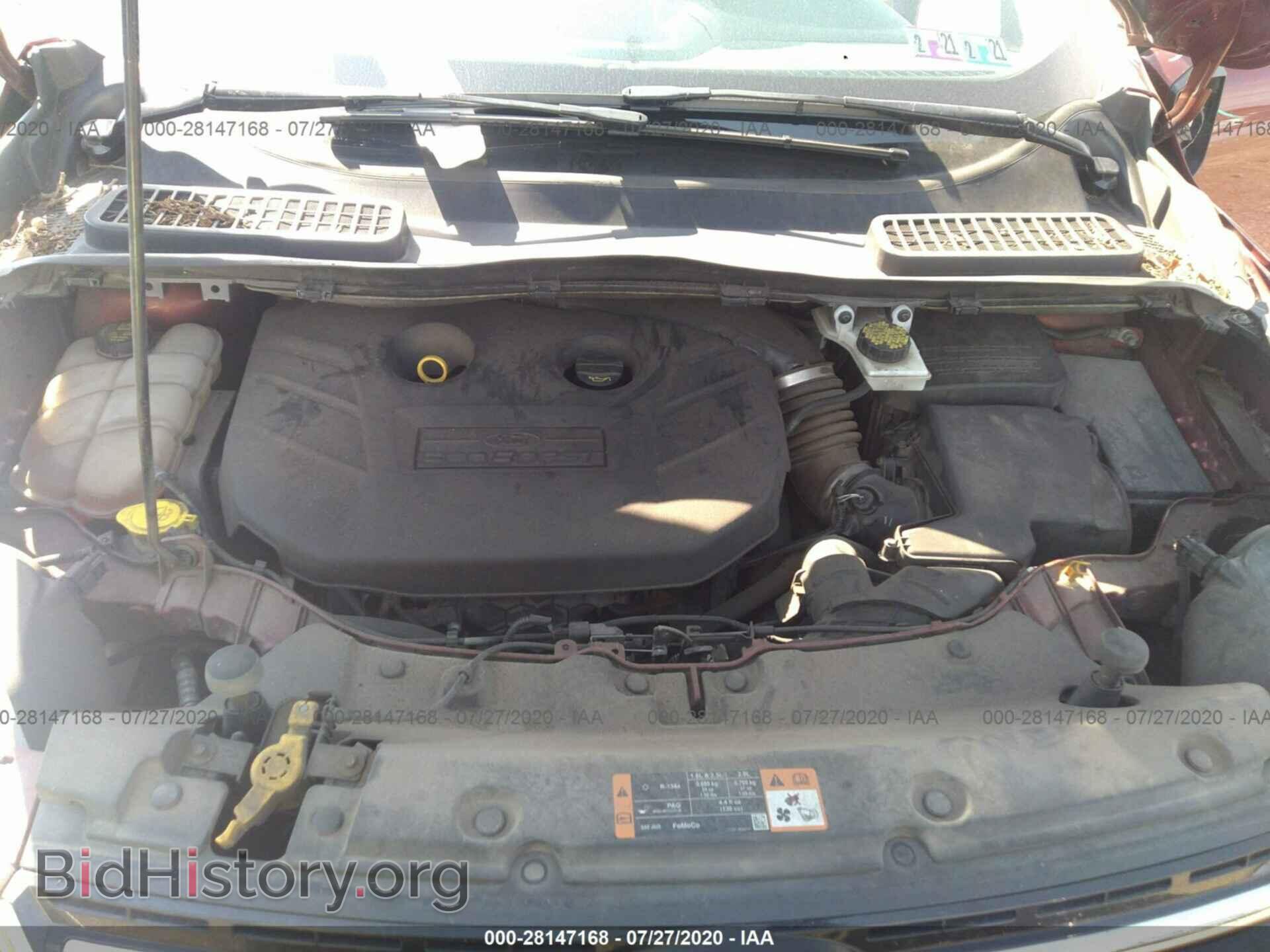 2014 FORD ESCAPE - VIN: 1FMCU9J97EUB92256 - Photo 10