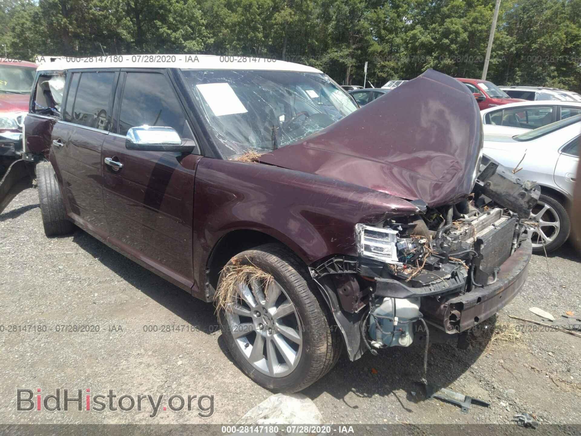 Photo 2FMHK6DT5BBD04281 - FORD FLEX 2011