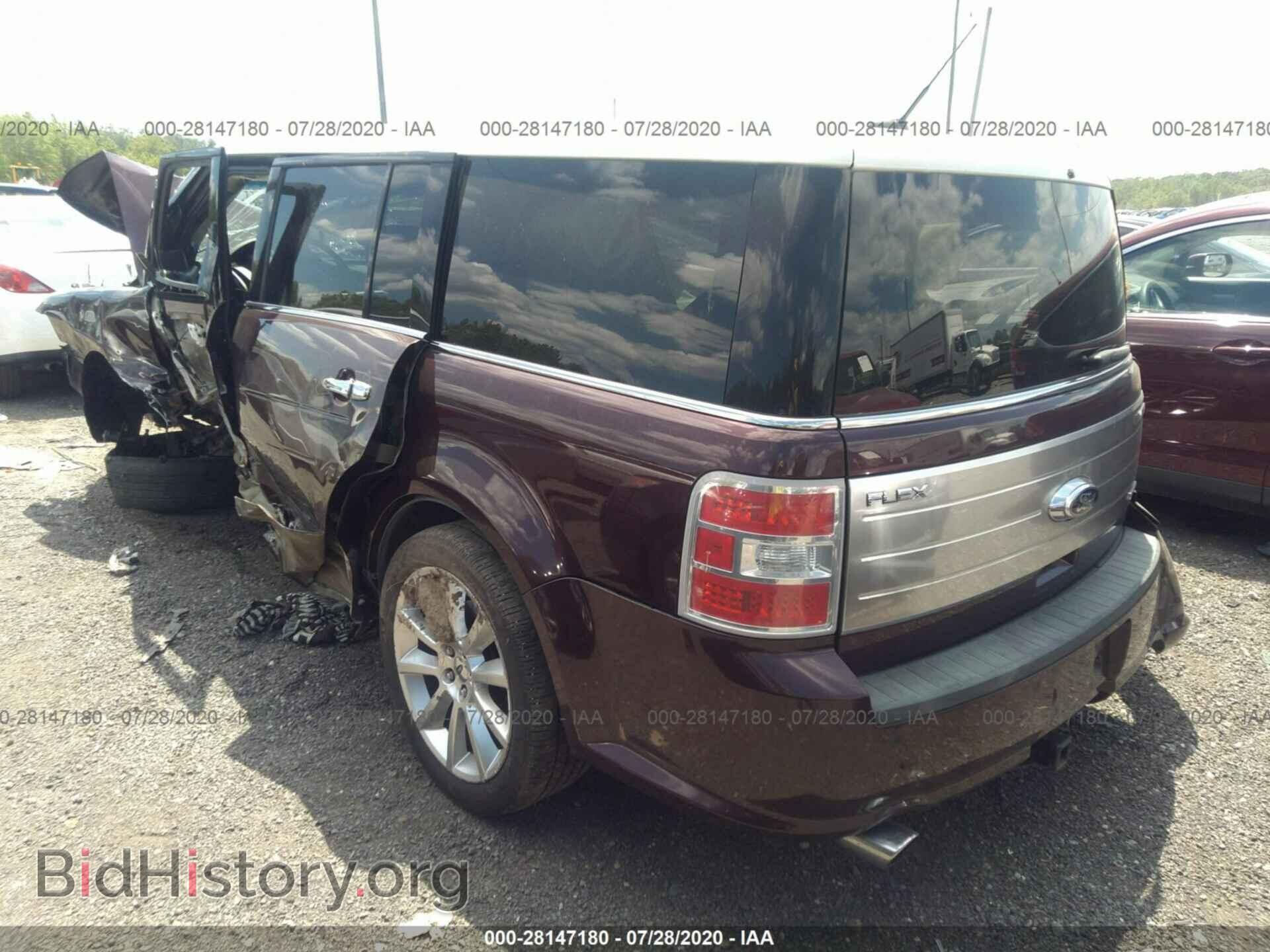 2011 FORD FLEX - VIN: 2FMHK6DT5BBD04281 - Photo 3