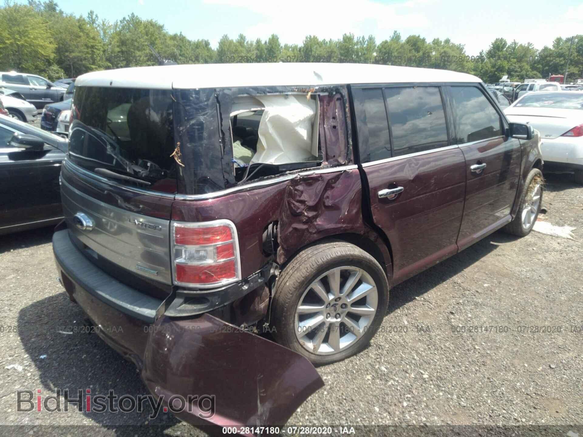 2011 FORD FLEX - VIN: 2FMHK6DT5BBD04281 - Photo 4