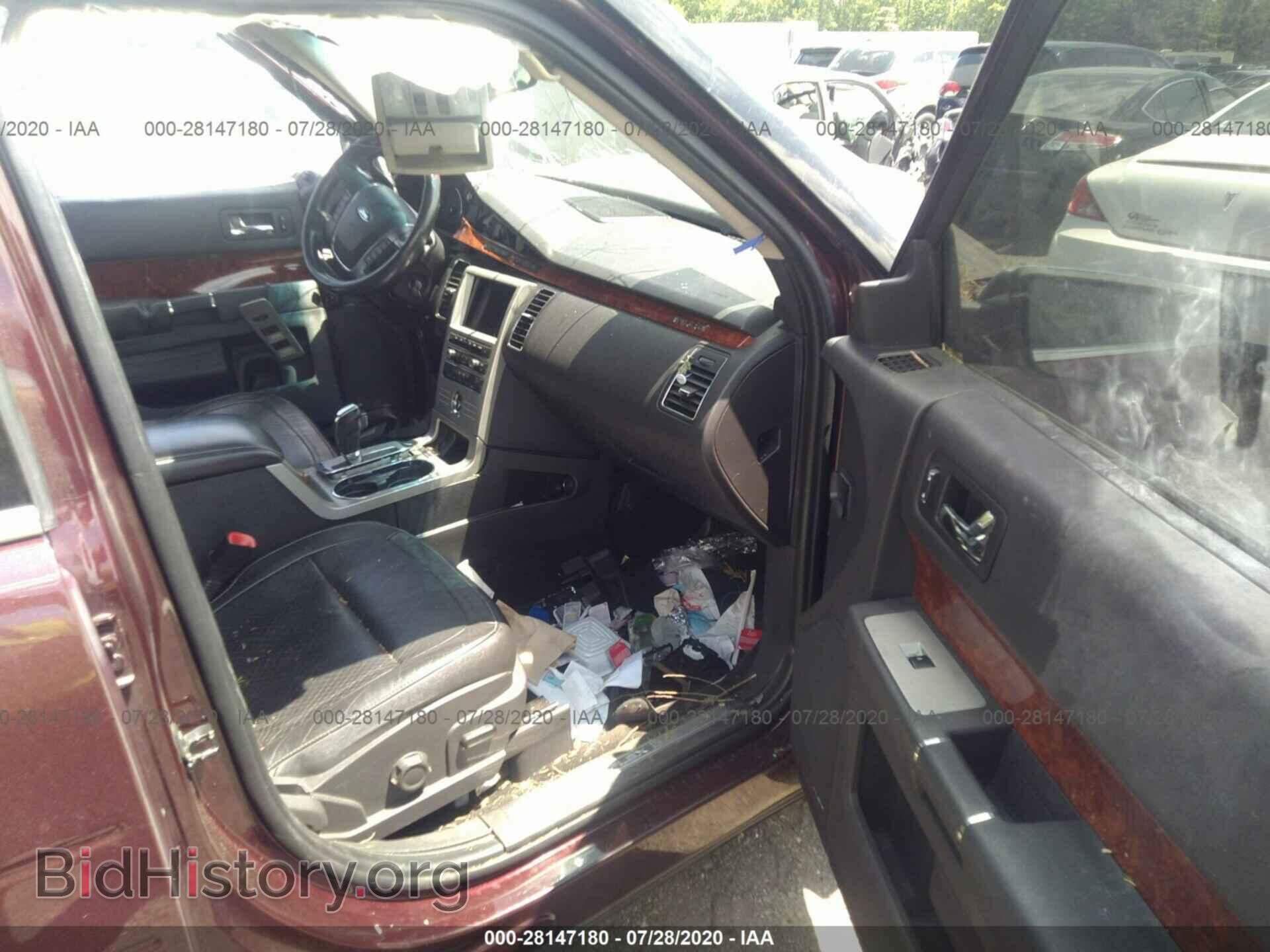 2011 FORD FLEX - VIN: 2FMHK6DT5BBD04281 - Photo 5