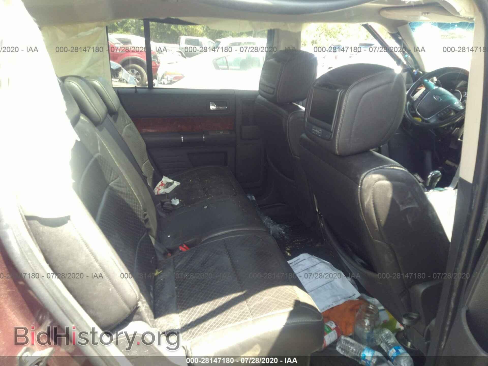 2011 FORD FLEX - VIN: 2FMHK6DT5BBD04281 - Photo 8