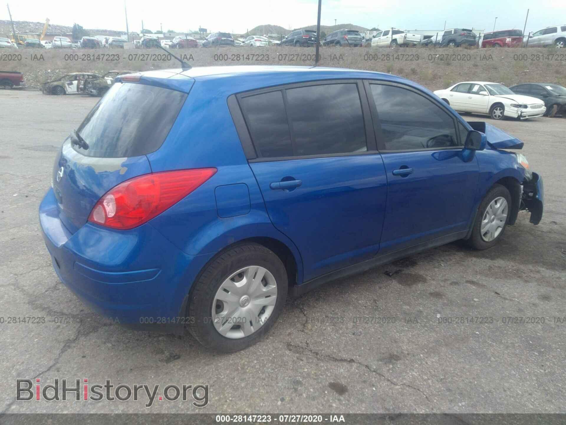 2012 NISSAN VERSA - VIN: 3N1BC1CPXCL377668 - Фото 4