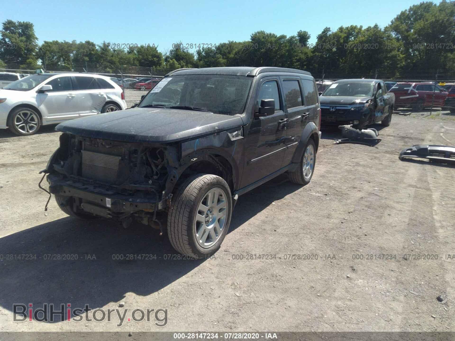 2011 DODGE NITRO - VIN: 1D4PU4GK4BW590823 - Фото 2